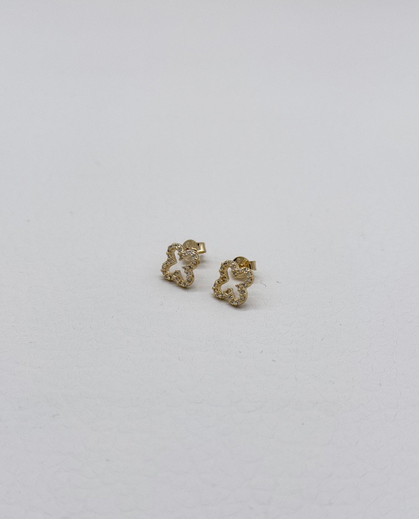 TOPOS VAN CLEEF CIRCONES HUECO