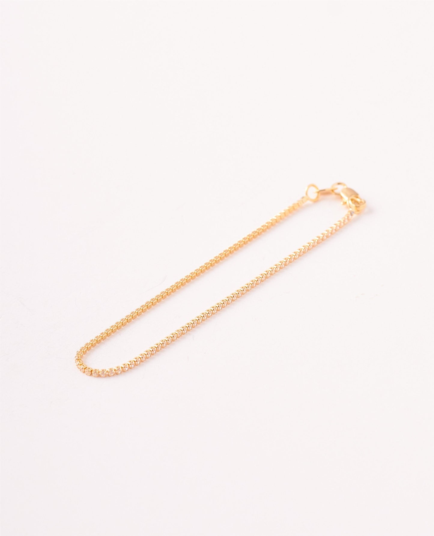 PULSERA TENIS 18CM - 1MM