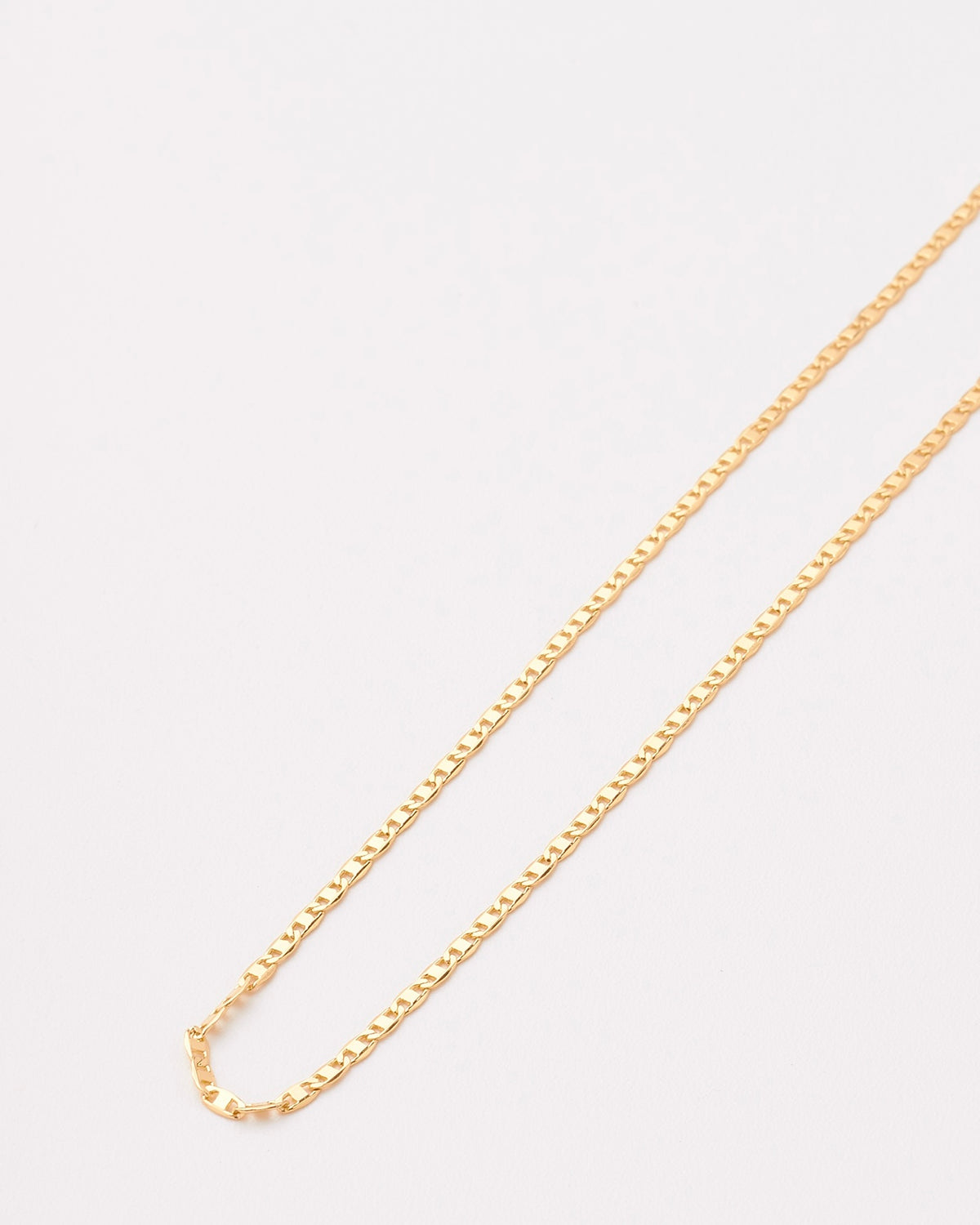 Cadena Tejido Escalera - 60cm x 2mm