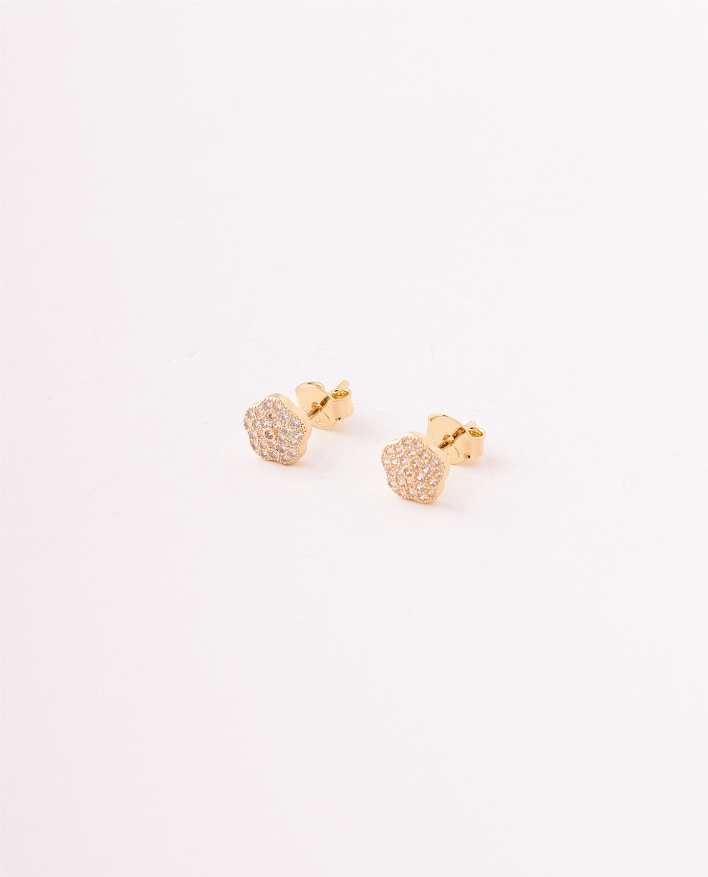 TOPO ROSA CON CIRCONES 7MM