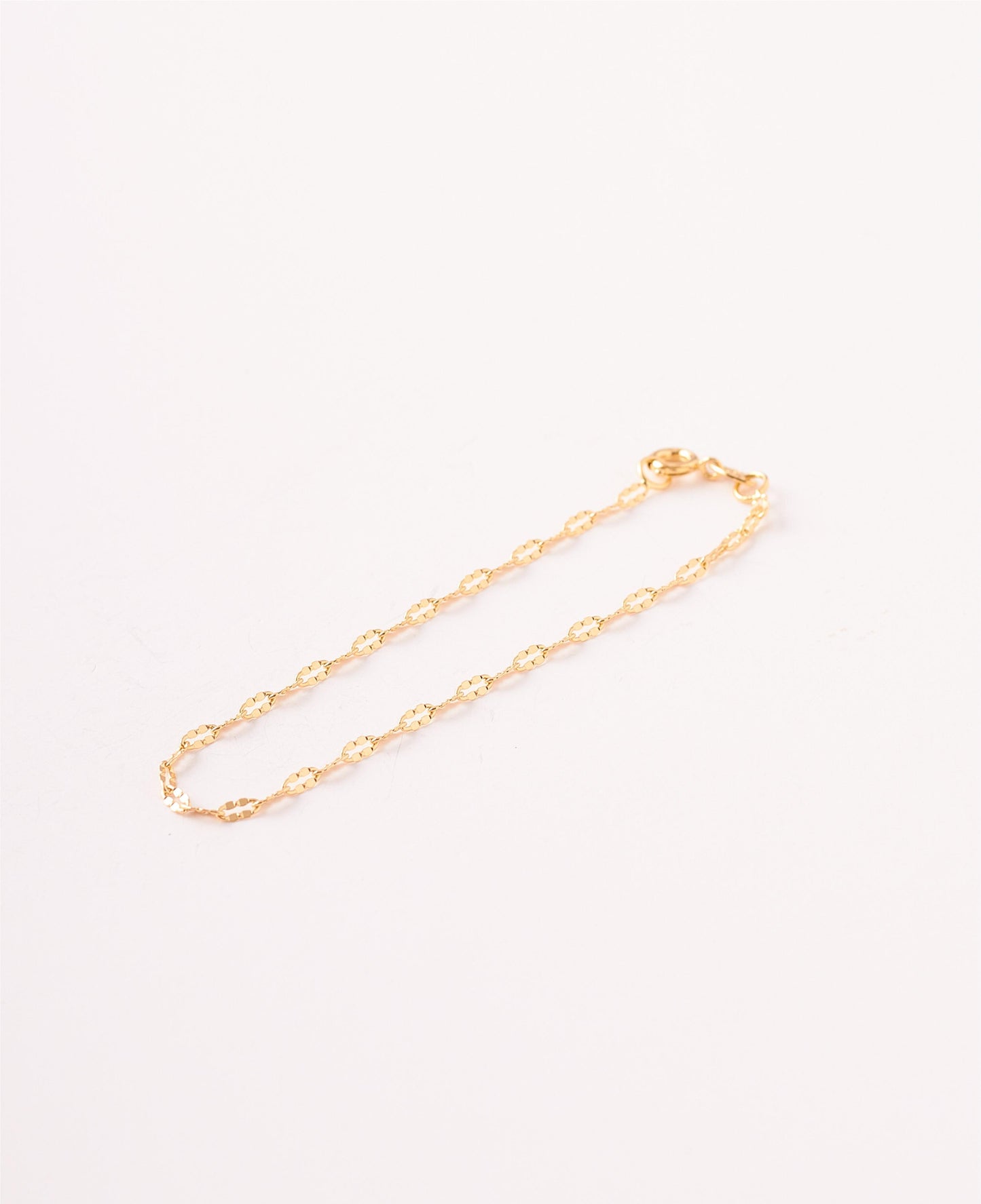 PULSERA TEJIDO LLUVIA - 18CM