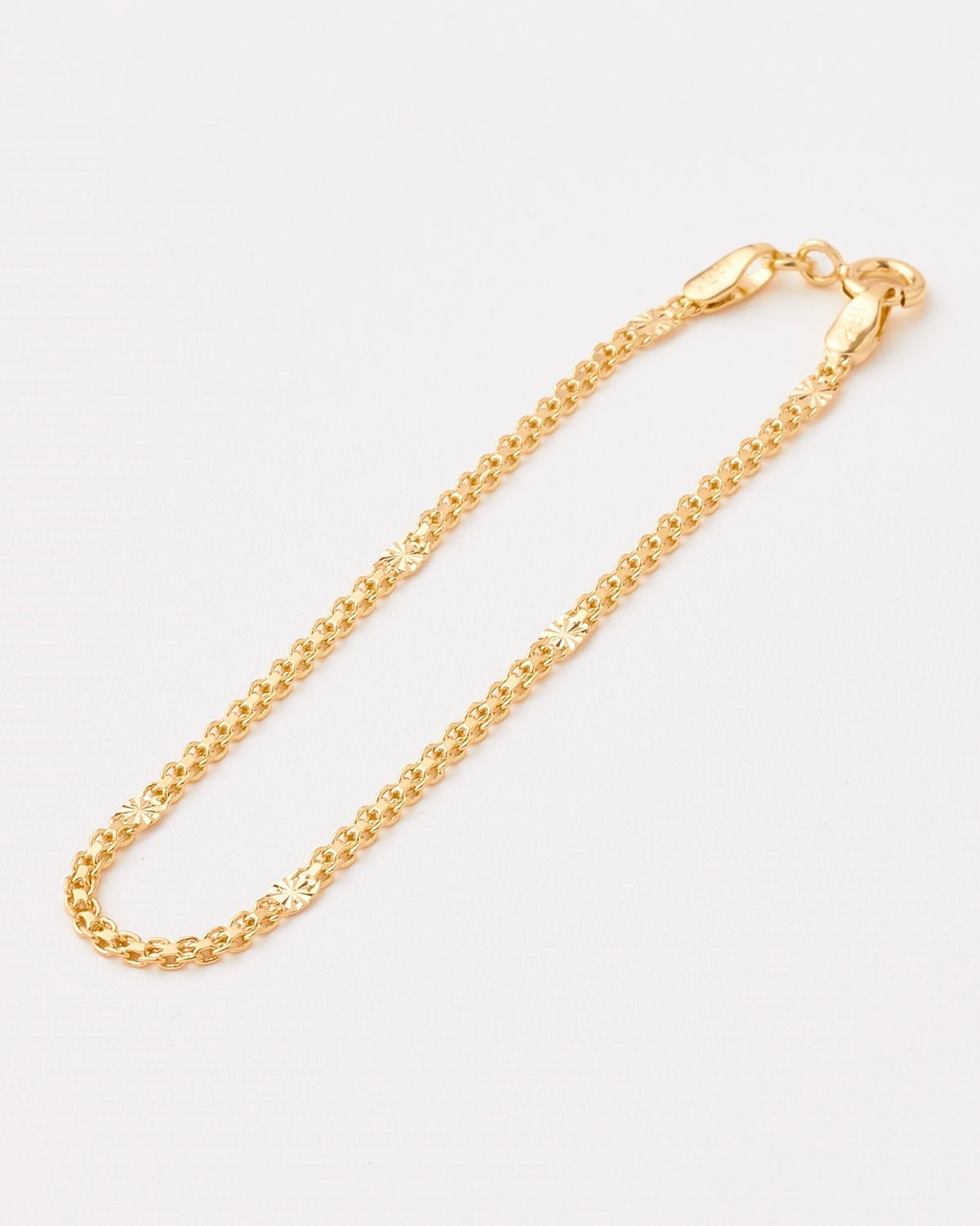 Pulsera Chino Destellos - 20cm x 2mm