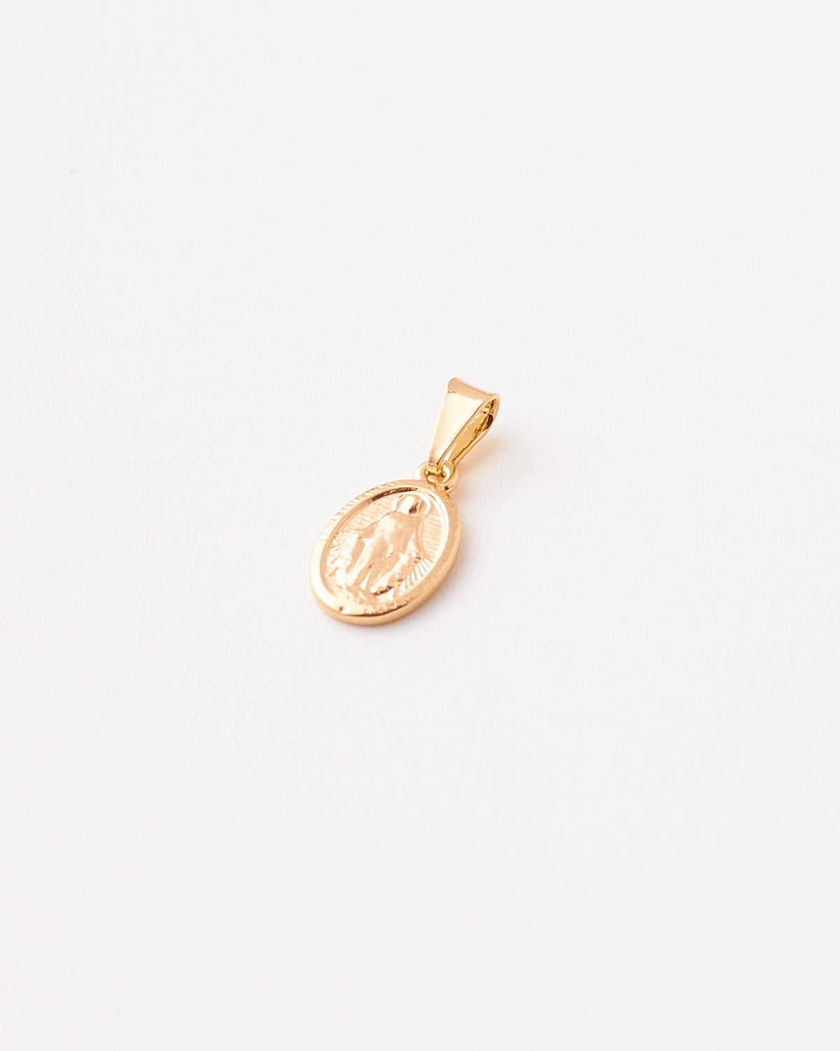 Dije Virgen Milagrosa - 9x20mm