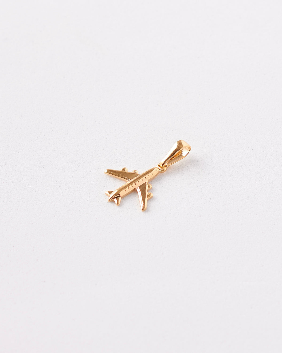 Dije Figura Avion - 15mm x 7mm