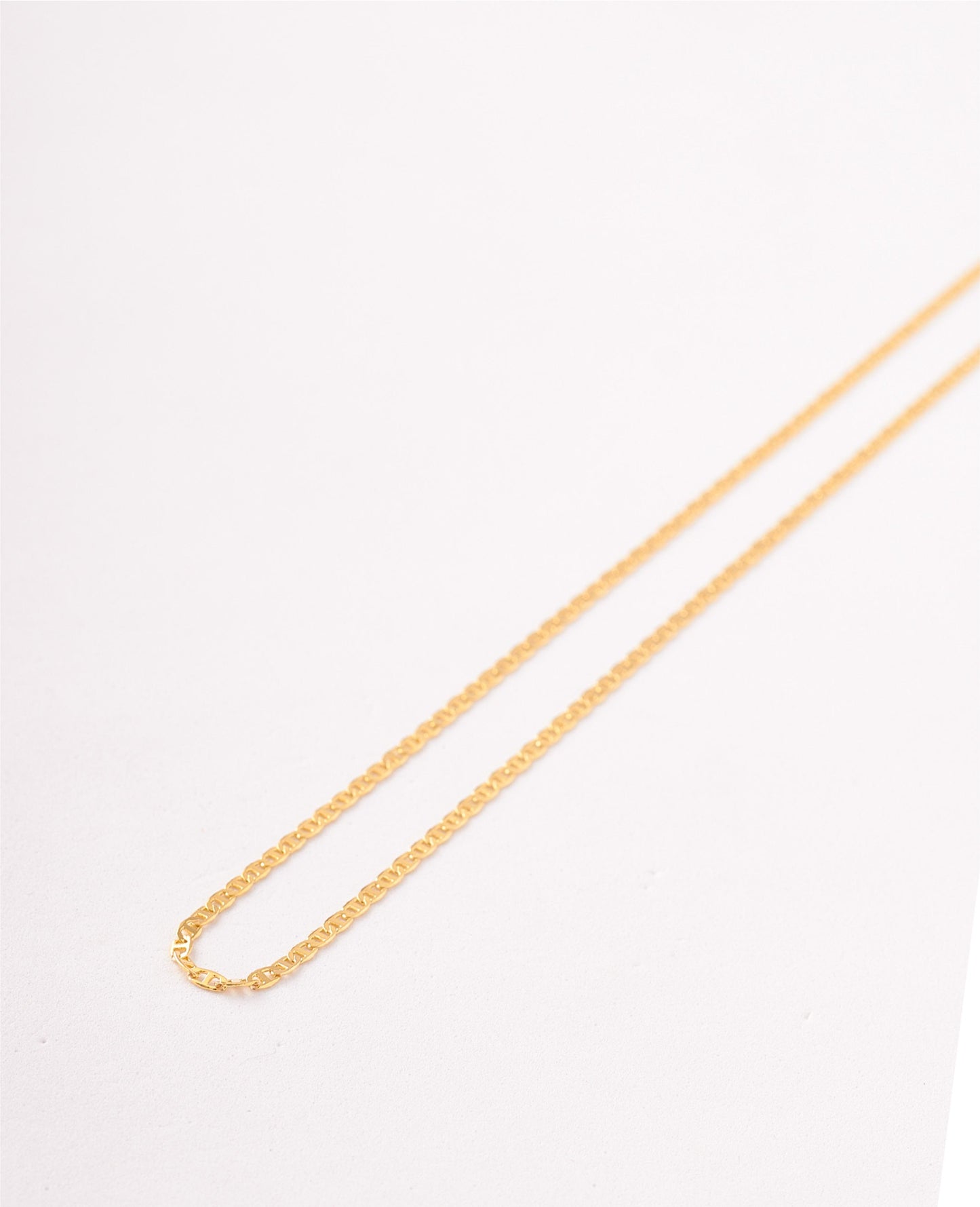 CADENA TEJIDO ESCALERA PLANA - 45CM