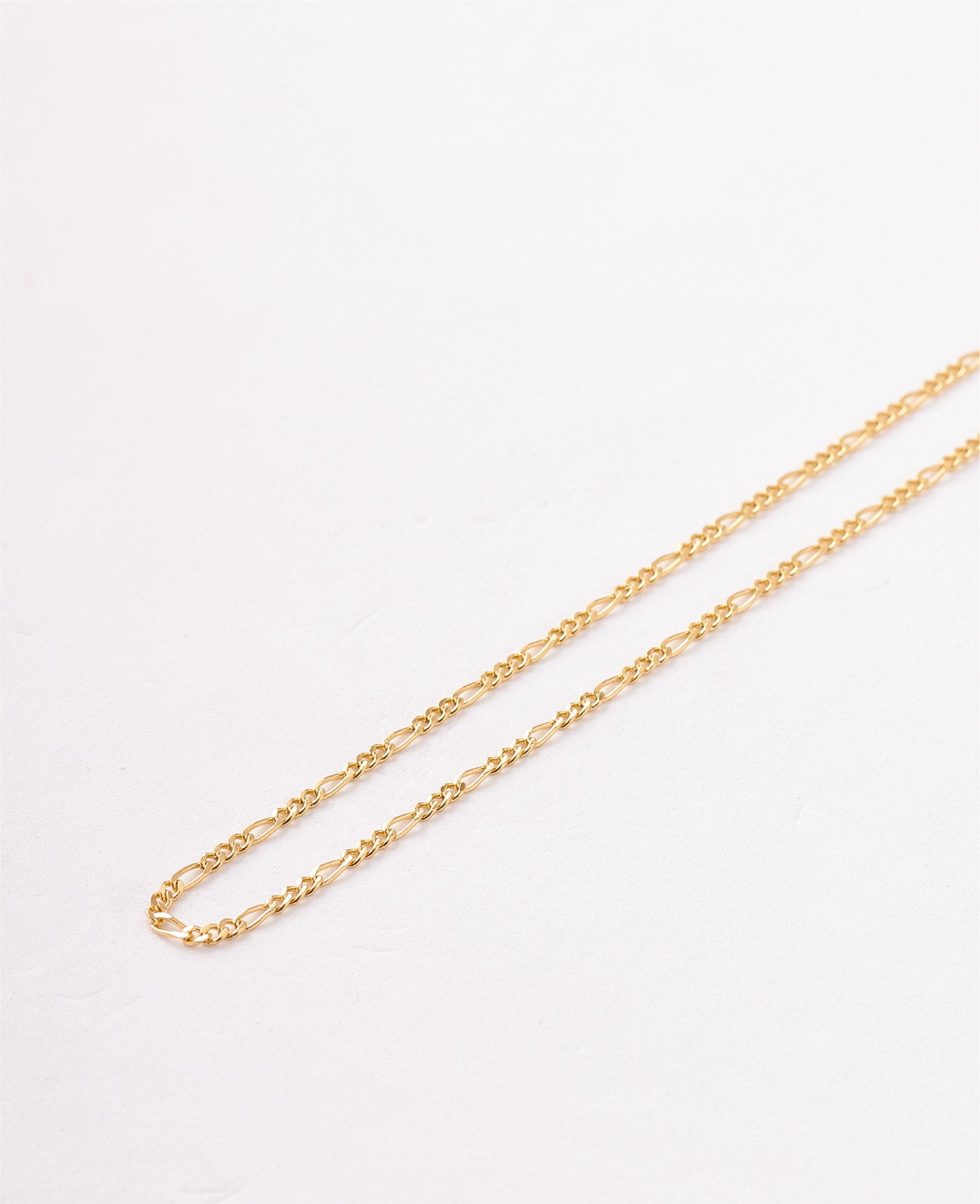 CADENA TEJIDO CARTIER 3X1 - 50CM
