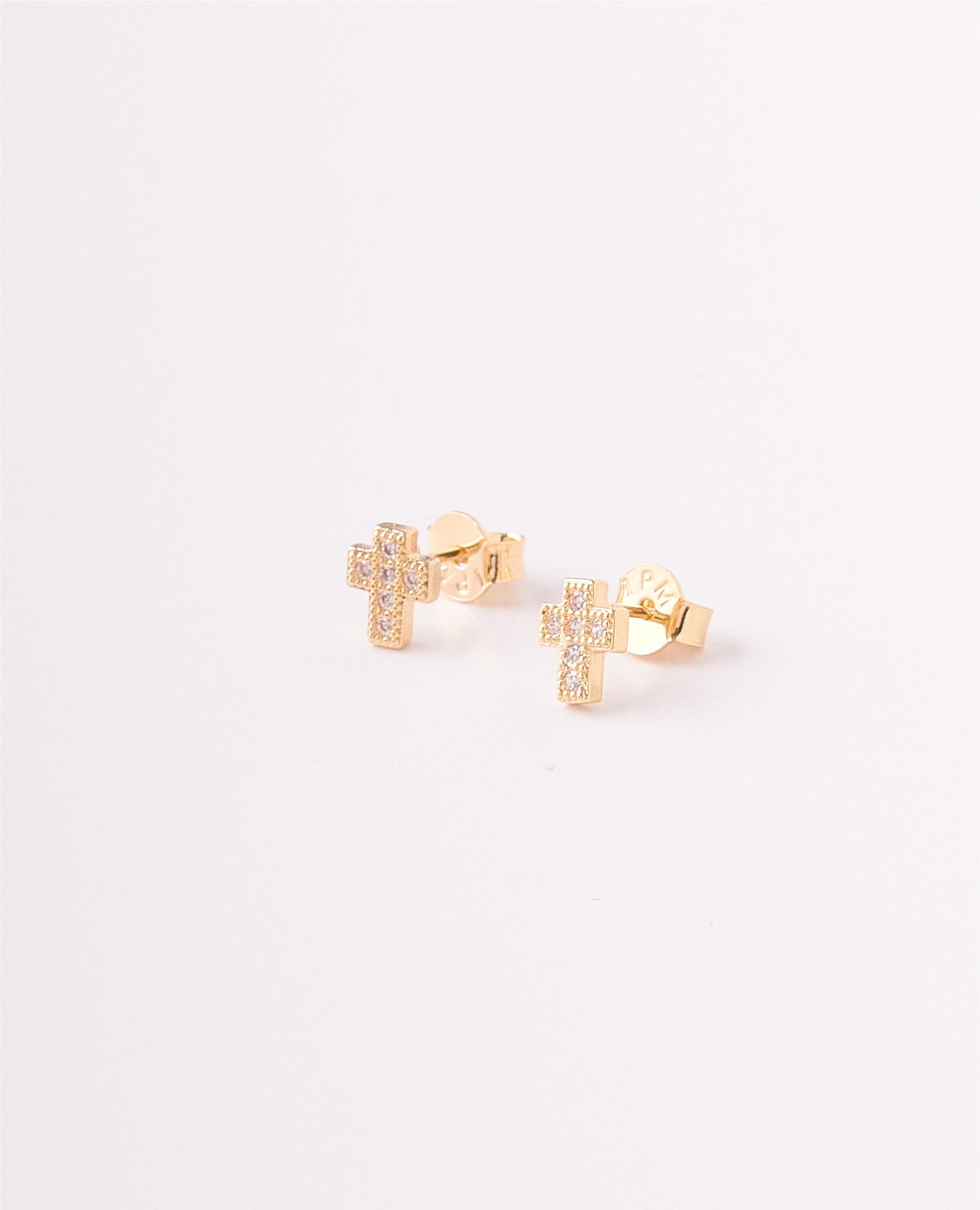 TOPOS CRUZ MICRO-CIRCONES - 5MM