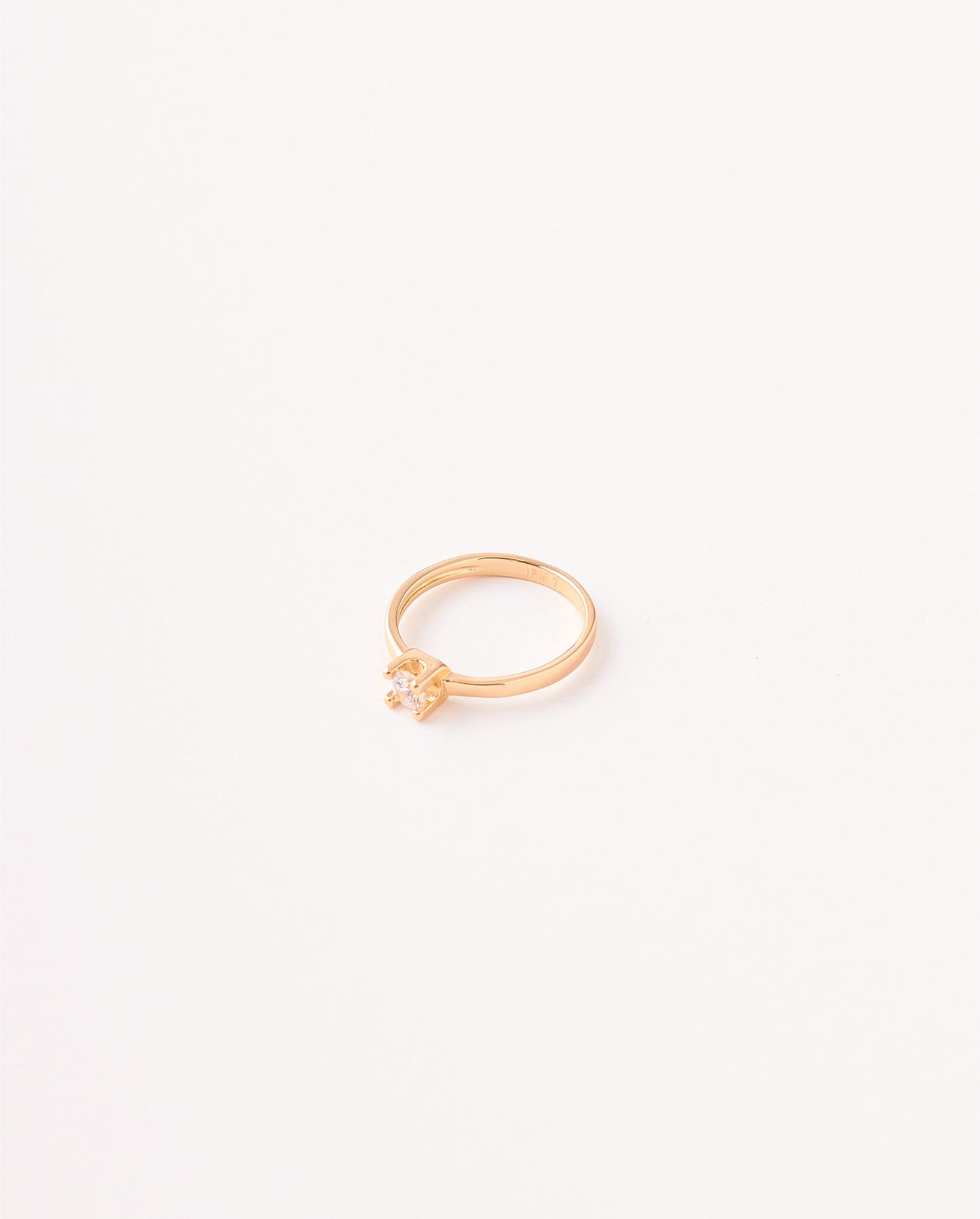 ANILLO CIRCON CUADRADO
