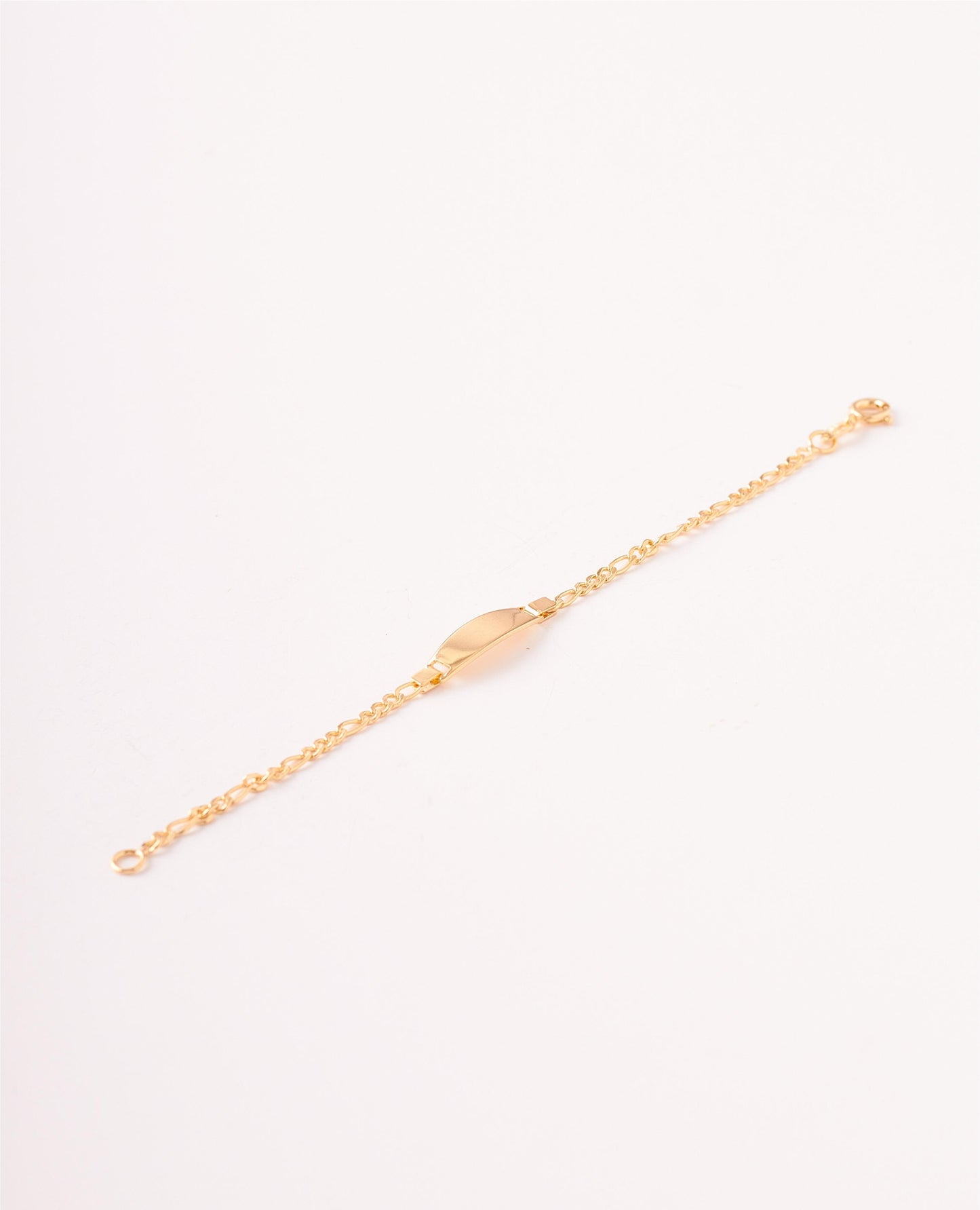 PULSERA PLACA DENIÃO 14CM 2MM