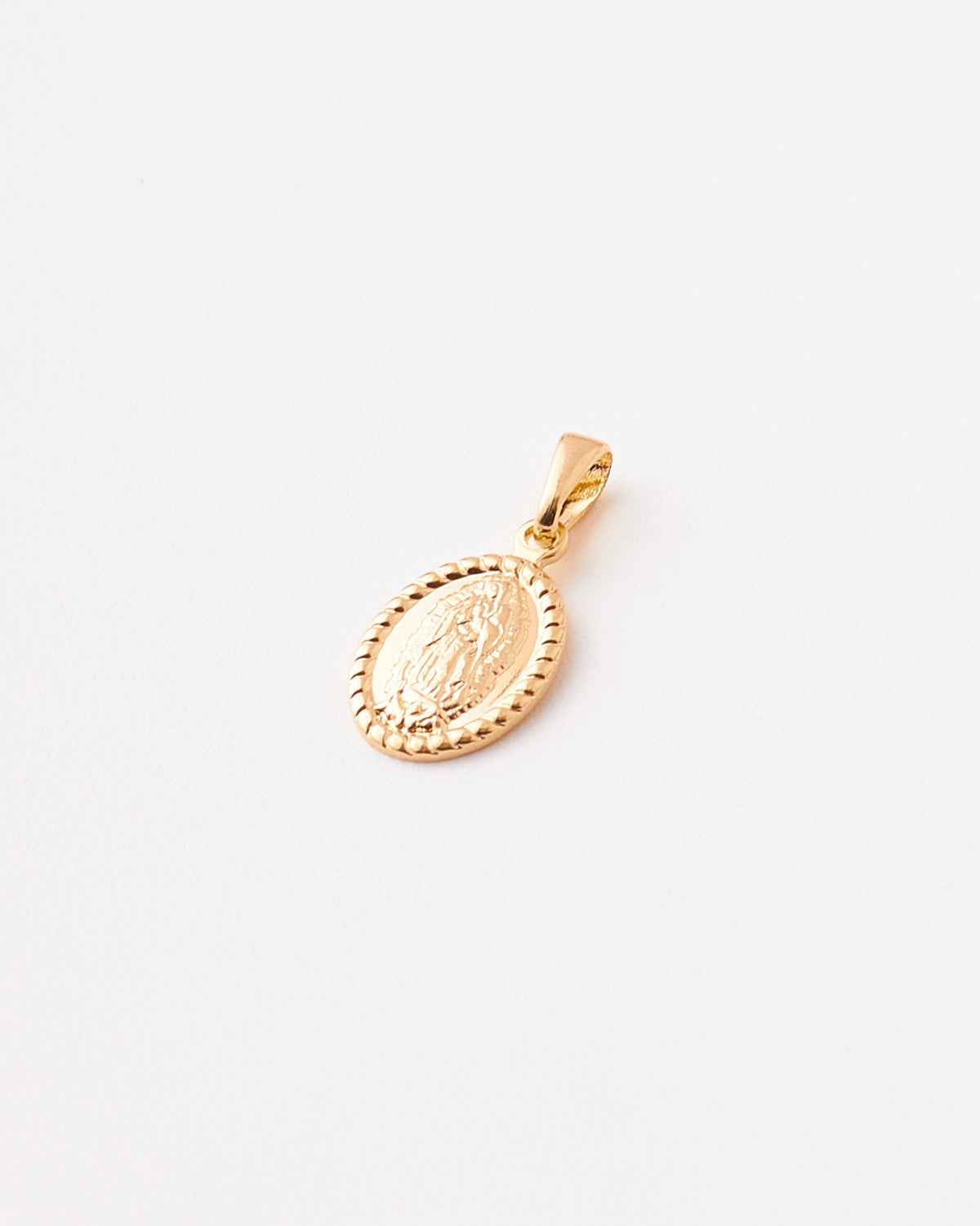 Dije Virgen Guadalupe Diamantada
