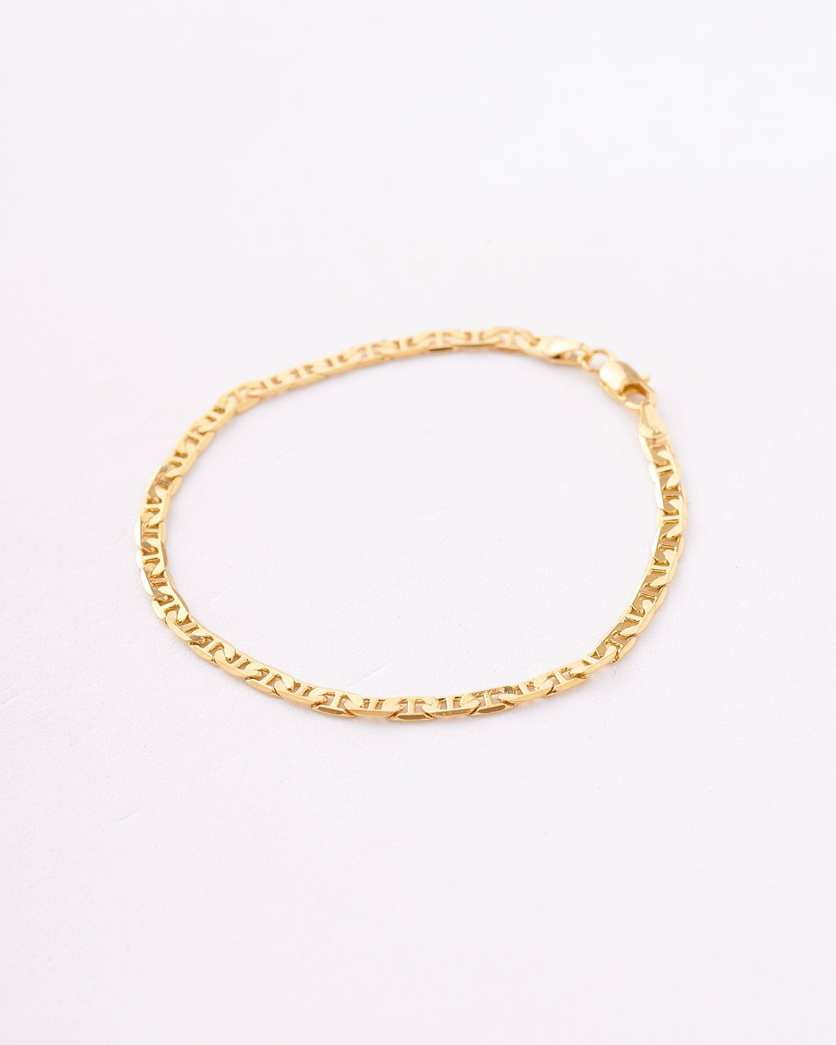 Pulsera Tejido Escalera - 18cm x 3mm