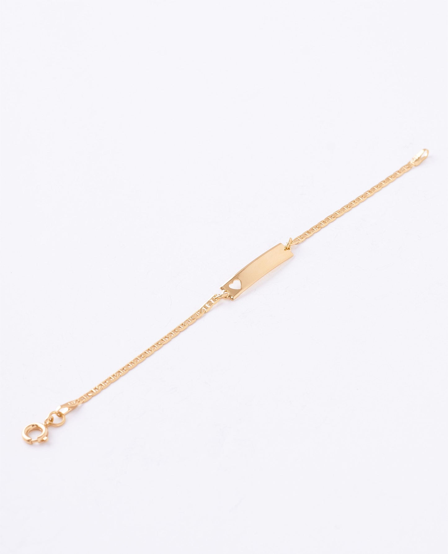 PULSERA PLACA LOVE ESCALERA - 14CM