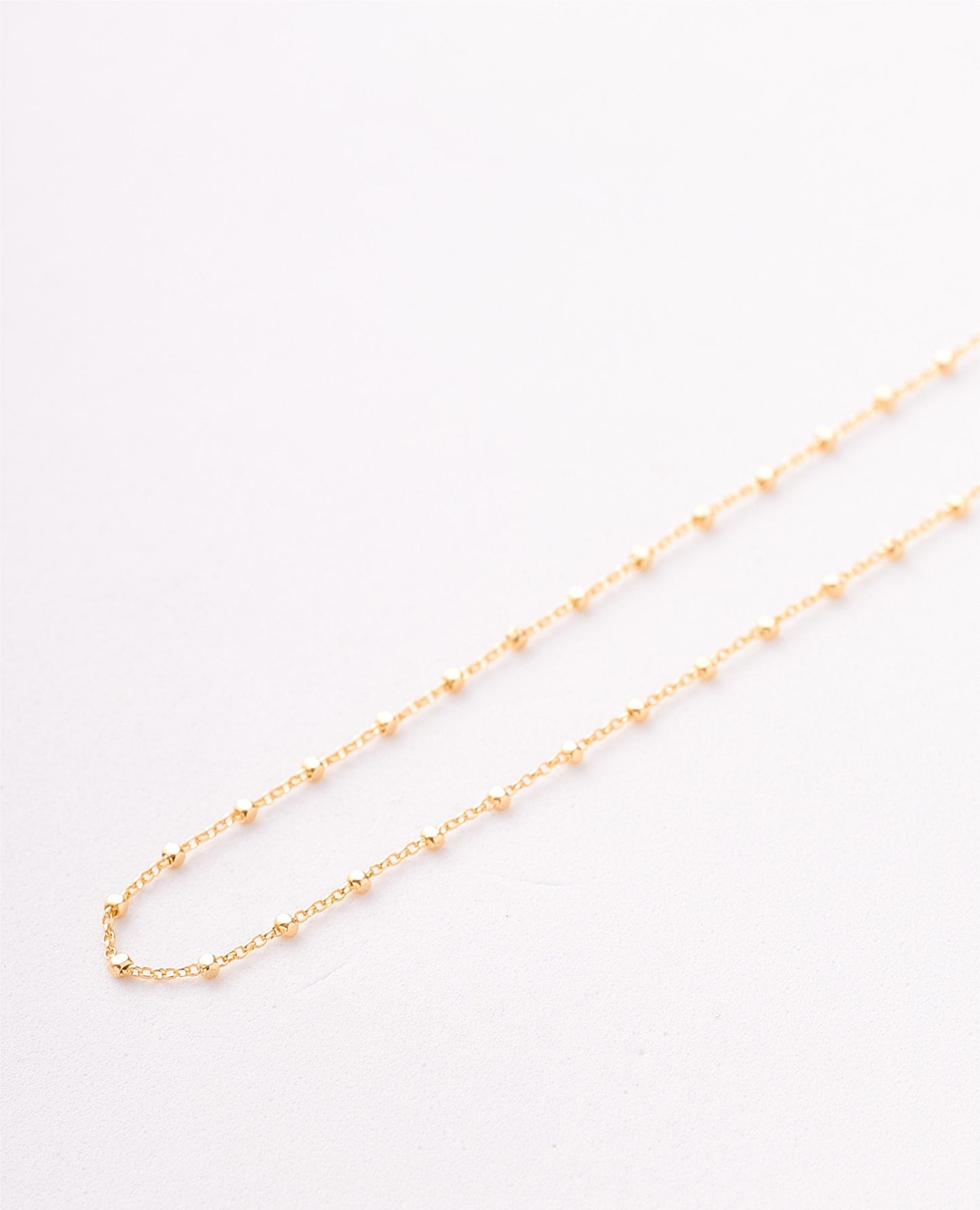 CADENA AROS BALIN - 45CM, 1MM