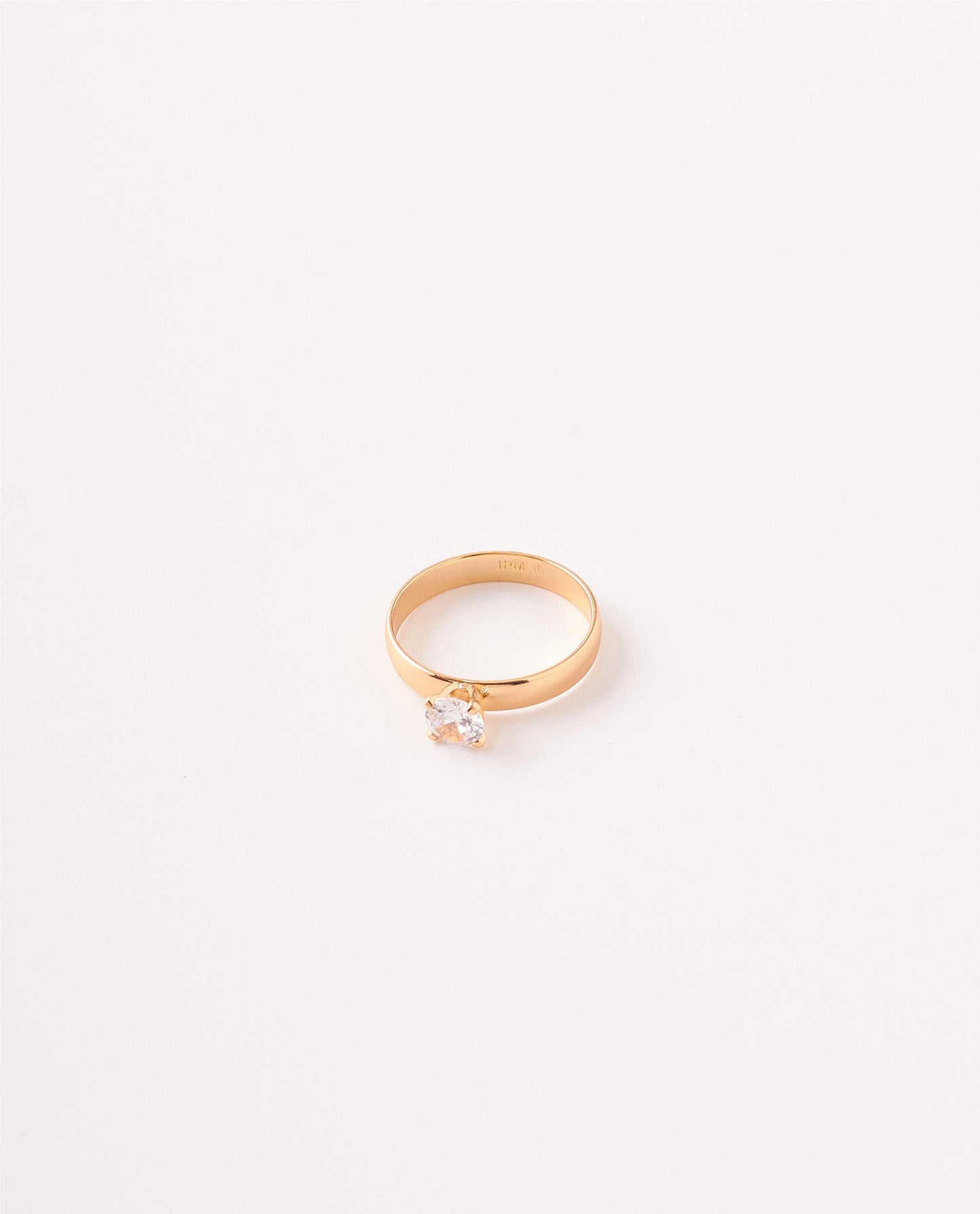 ANILLOS DE PIEDRA VERDE -BLANCA
