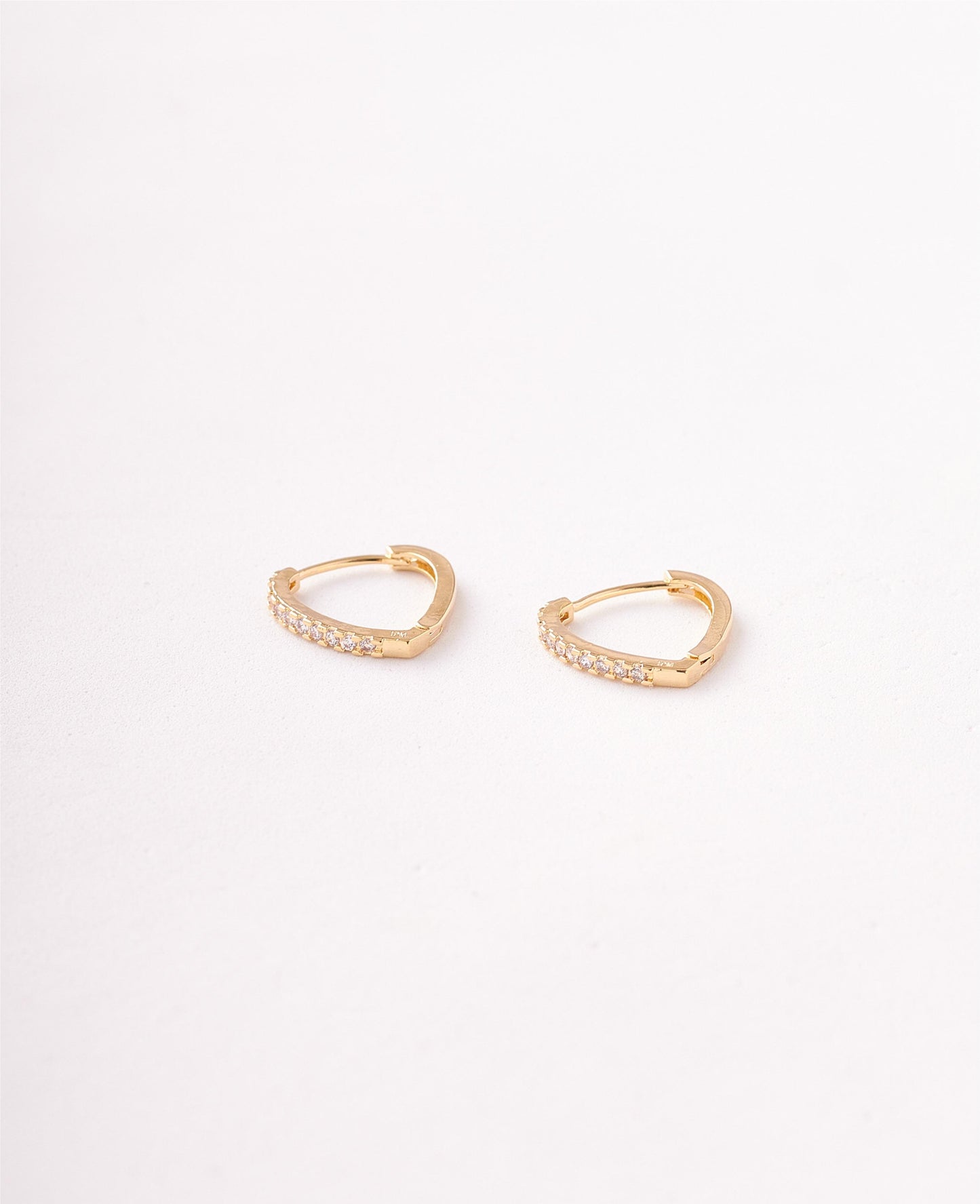 CANDONGAS LOVE CIRCONES CRISTAL - 16MM