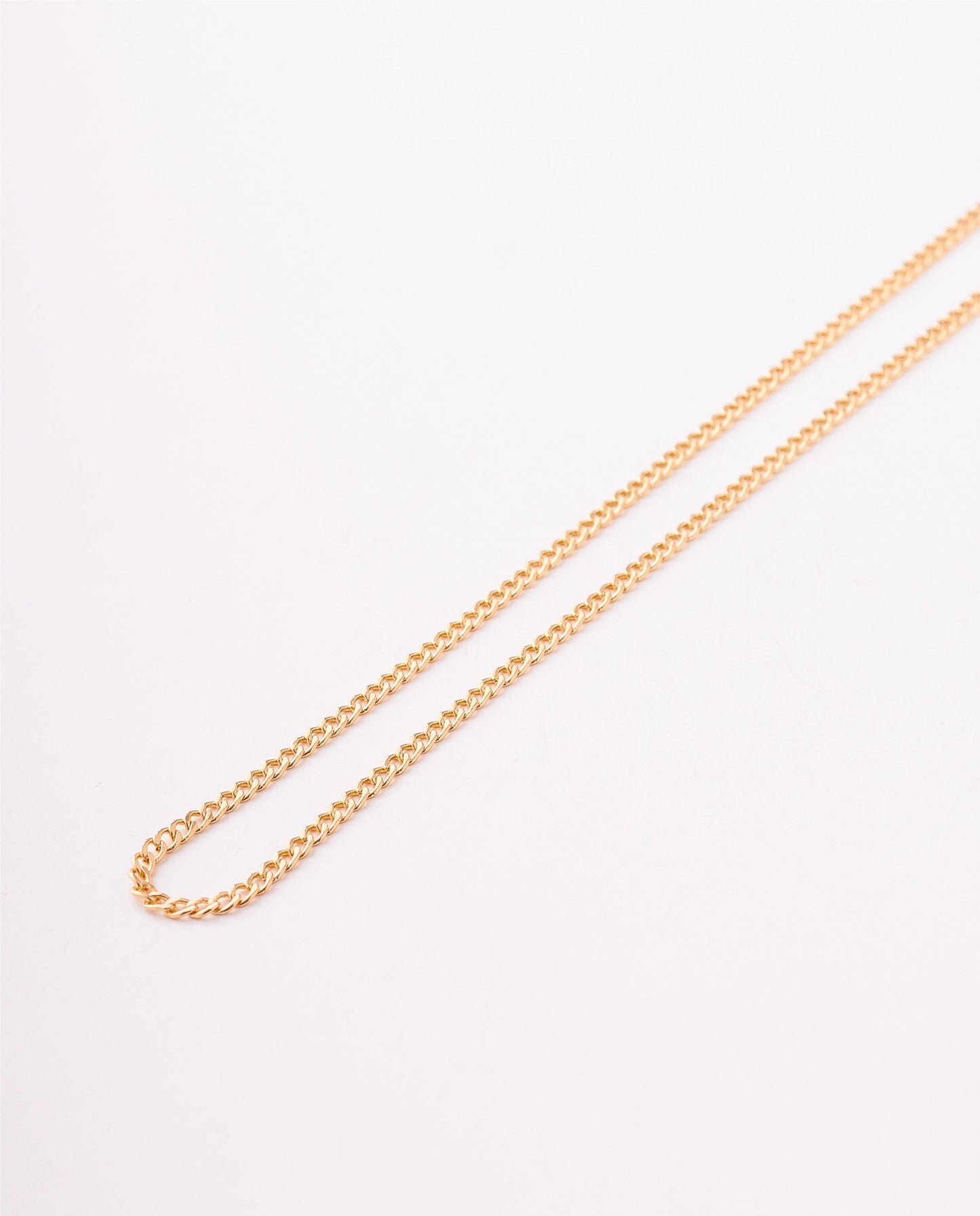 CADENA CUBANA PLANA - 50CM