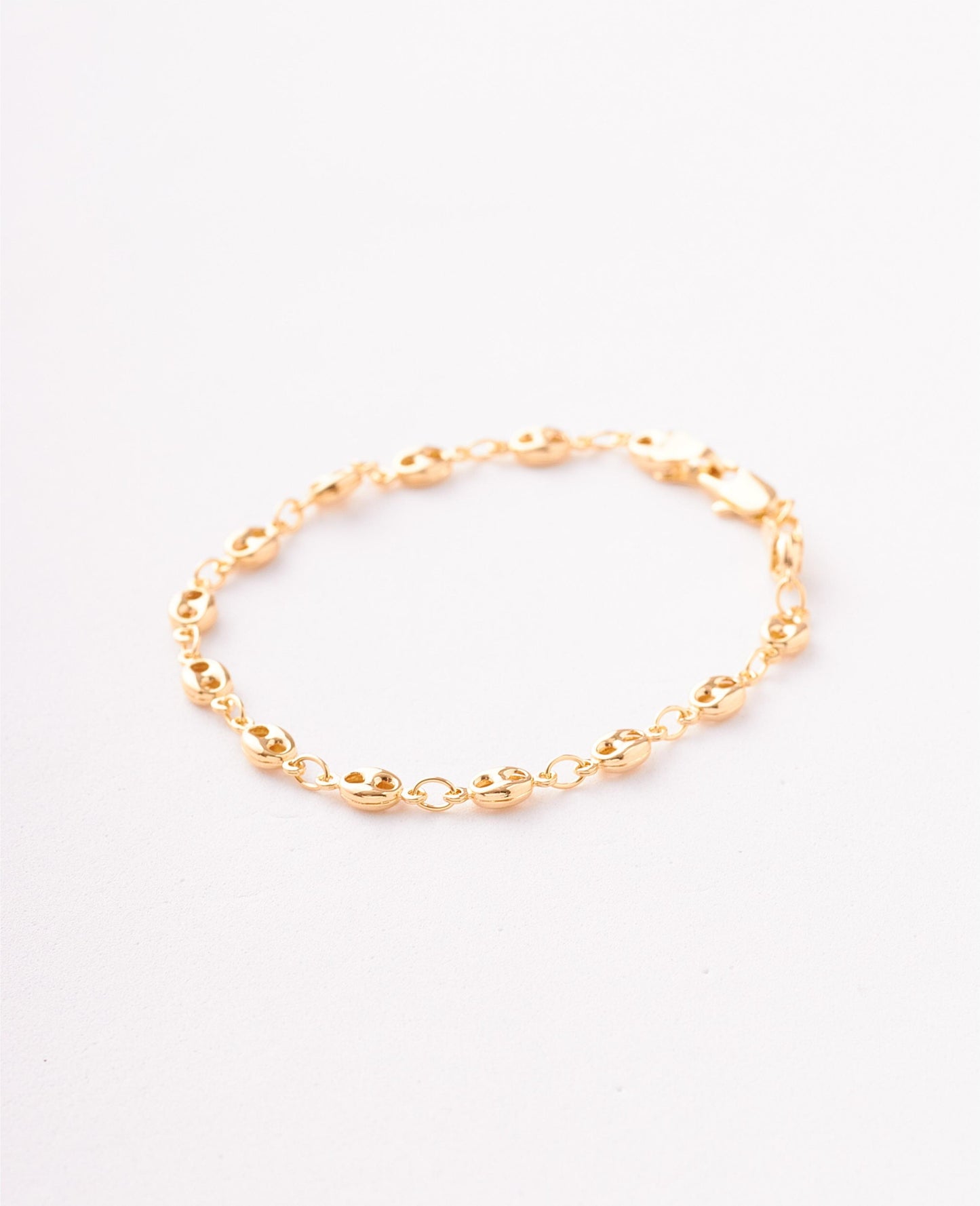 PULSERA TEJIDO GUCCI - 18CM