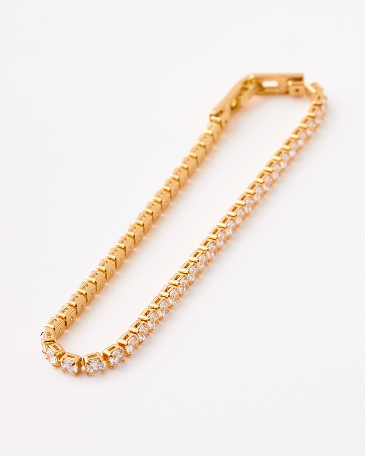Pulsera Tennis Cristal - 18cm x 3mm