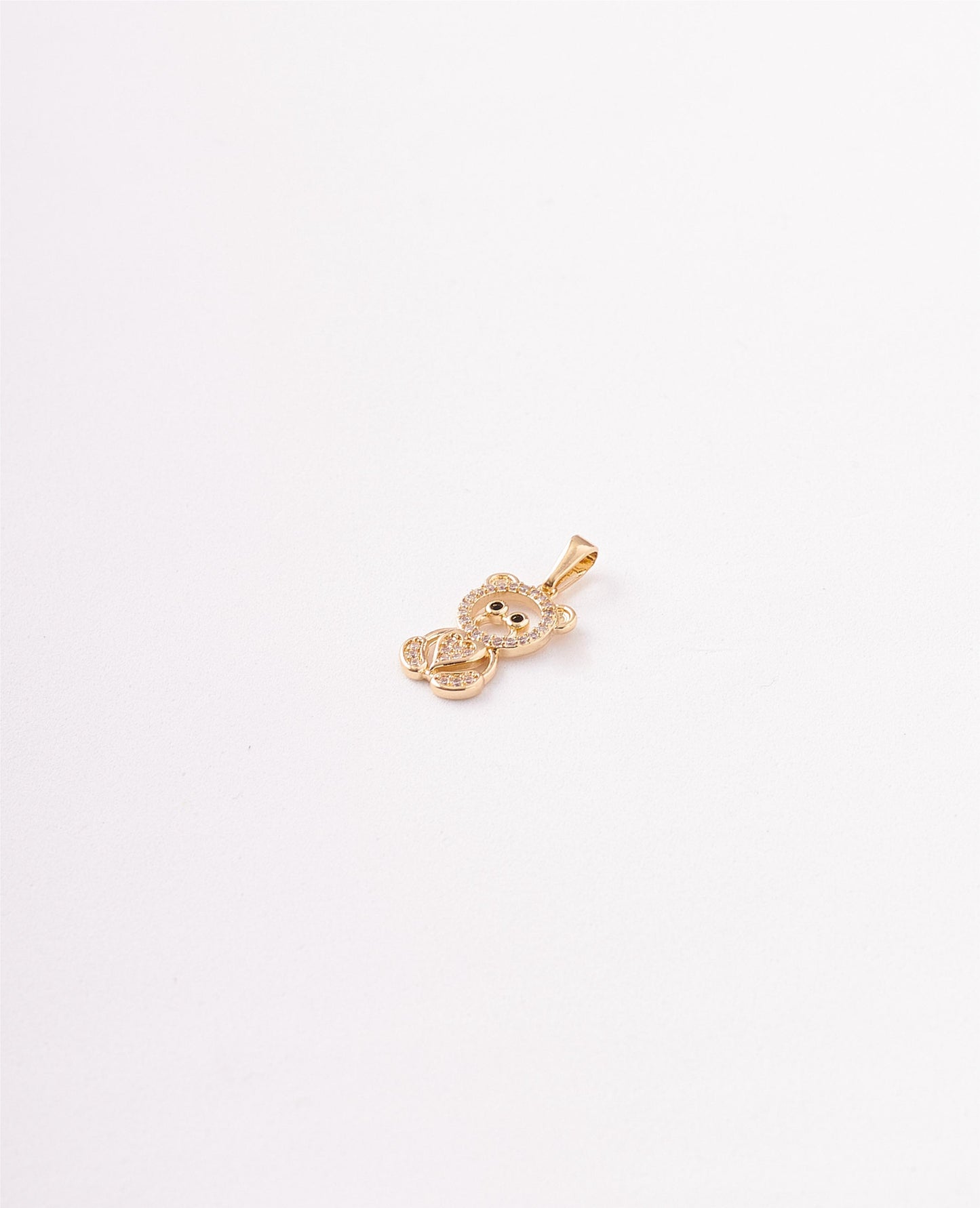 DIJE FIGURA OSO CIRCONES