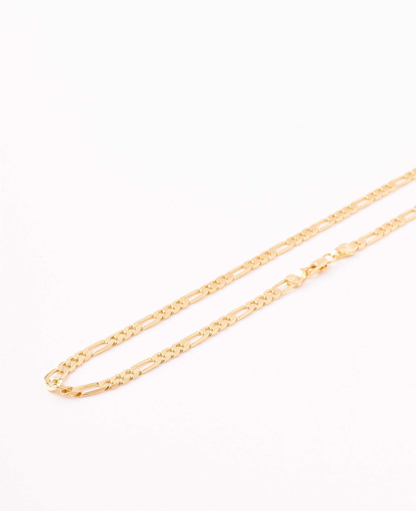 CADENA CUBANA CARTIER 3X1 - 50CM