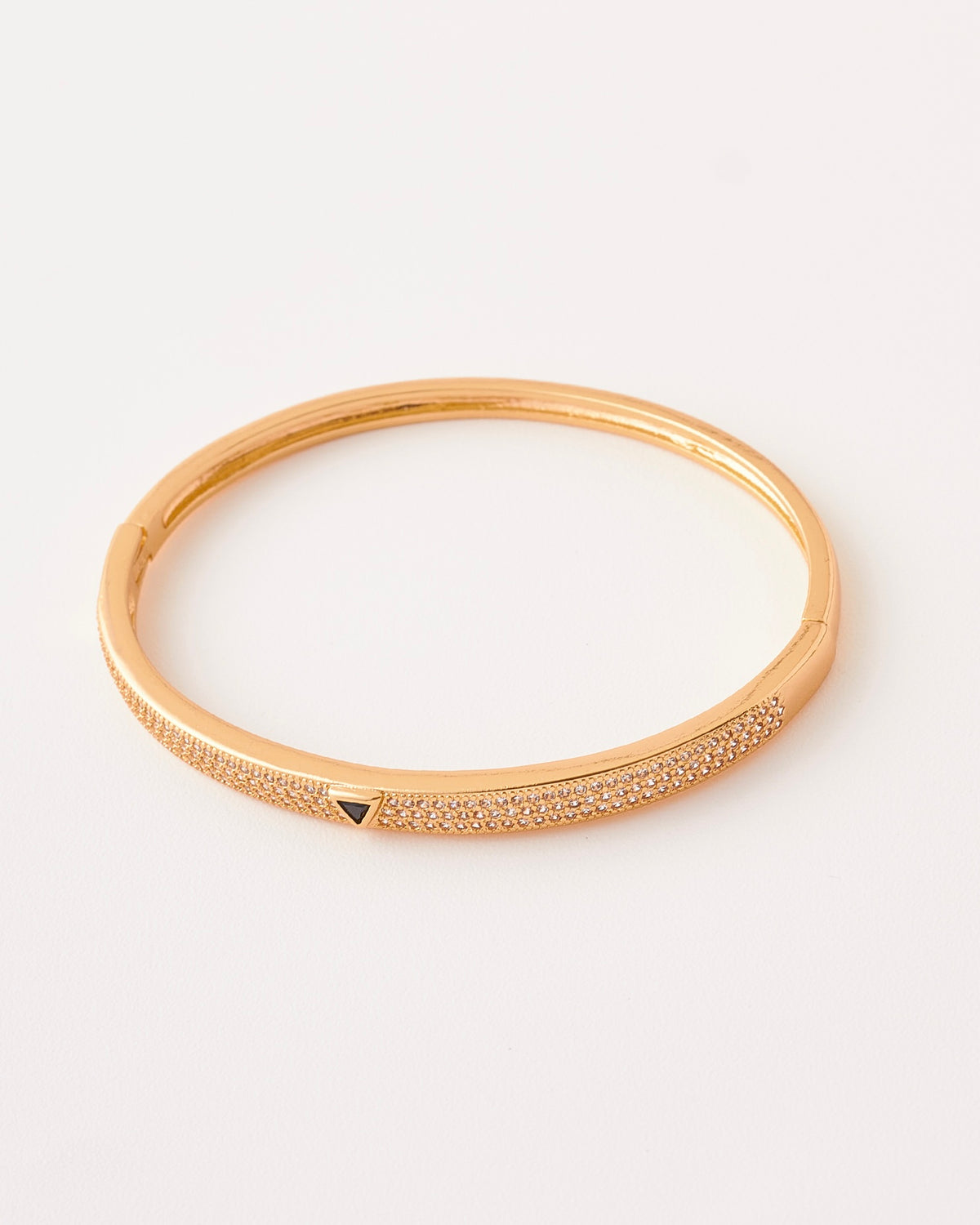 Pulsera Aros Circonado Triangulo