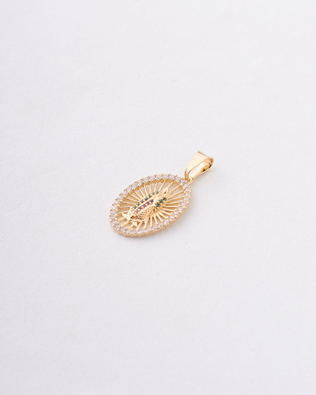 Dije virgen guadalupe circones mix grande