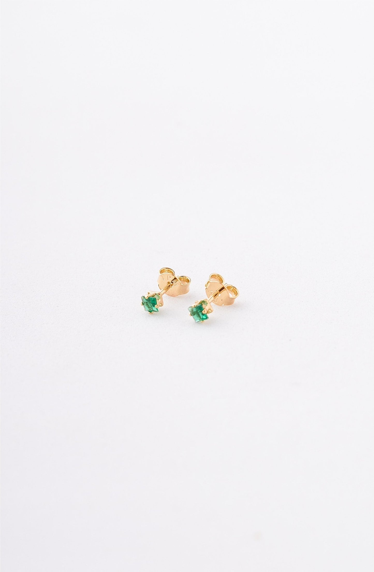 TOPOS CHISPA - VERDE Y BLANCO