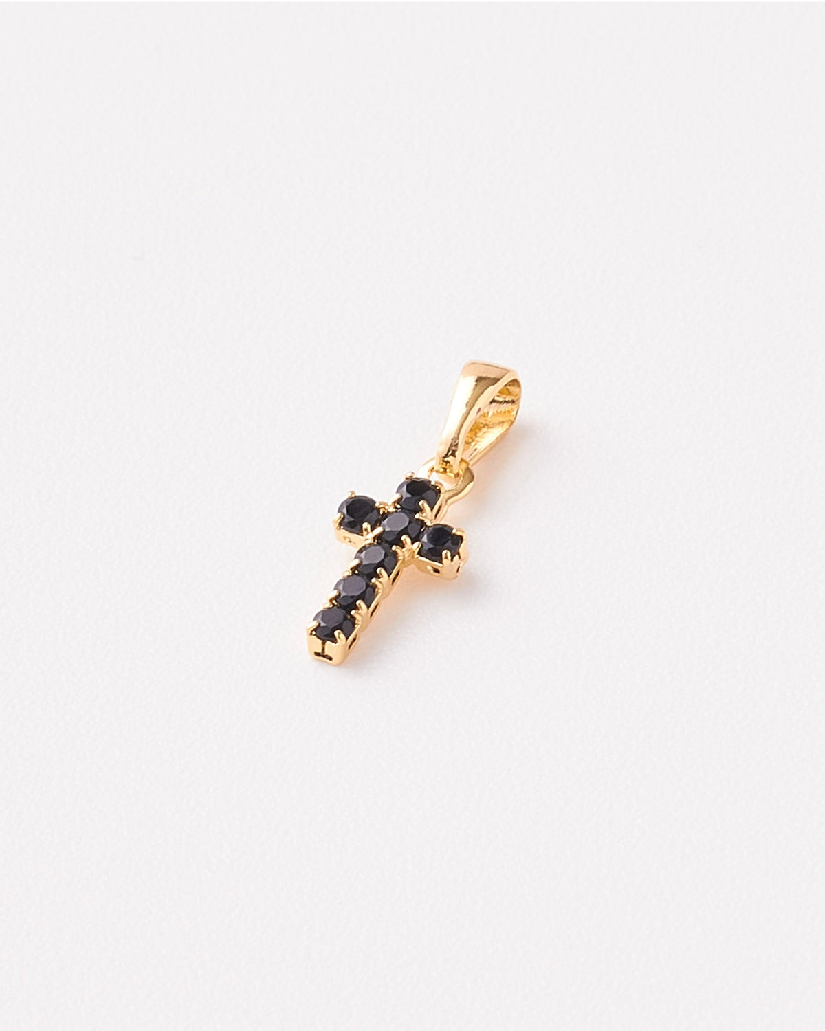 Dije Cruz Circones - 6mm x 19mm