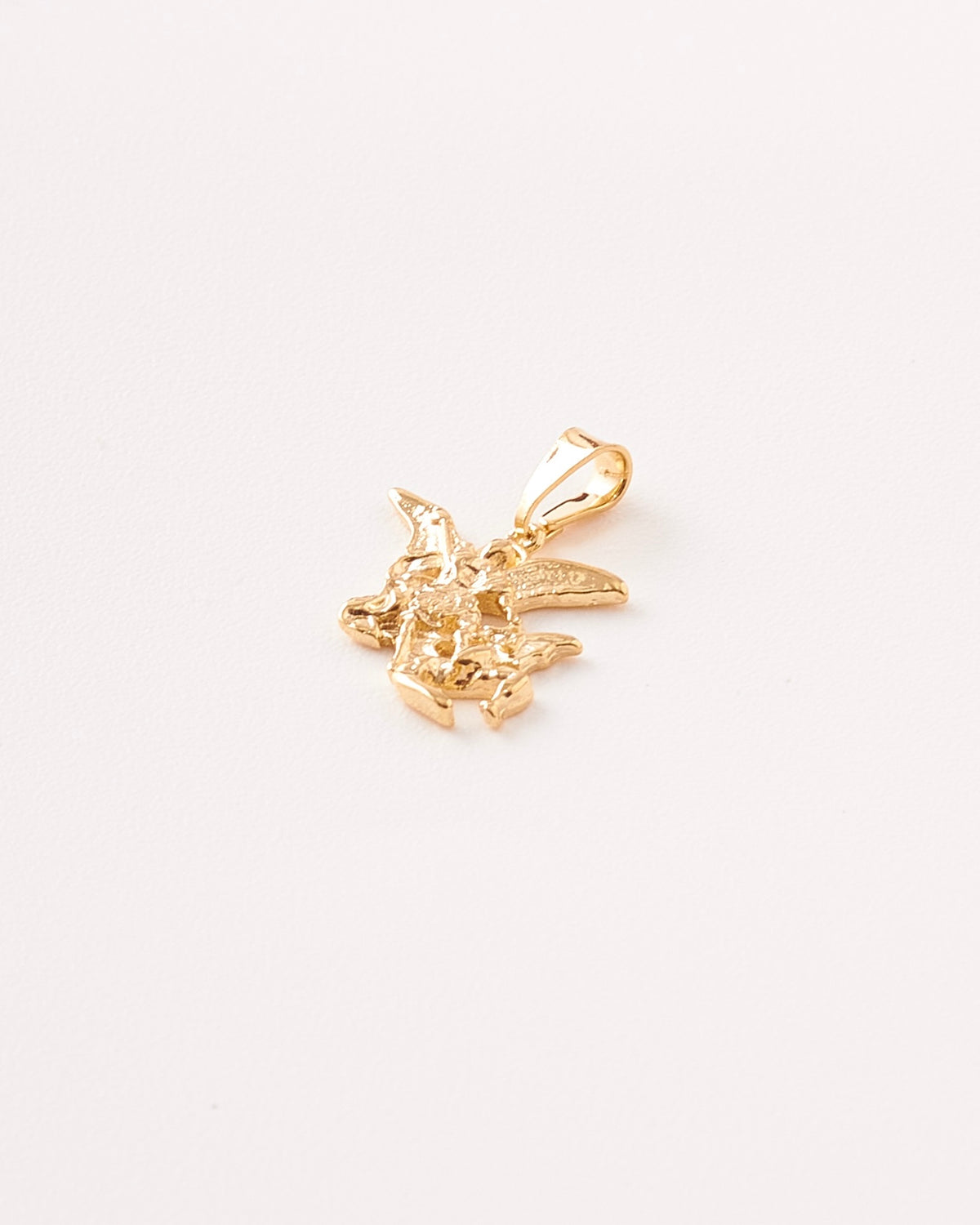 Dije silueta San Miguel - 16mm x 21mm