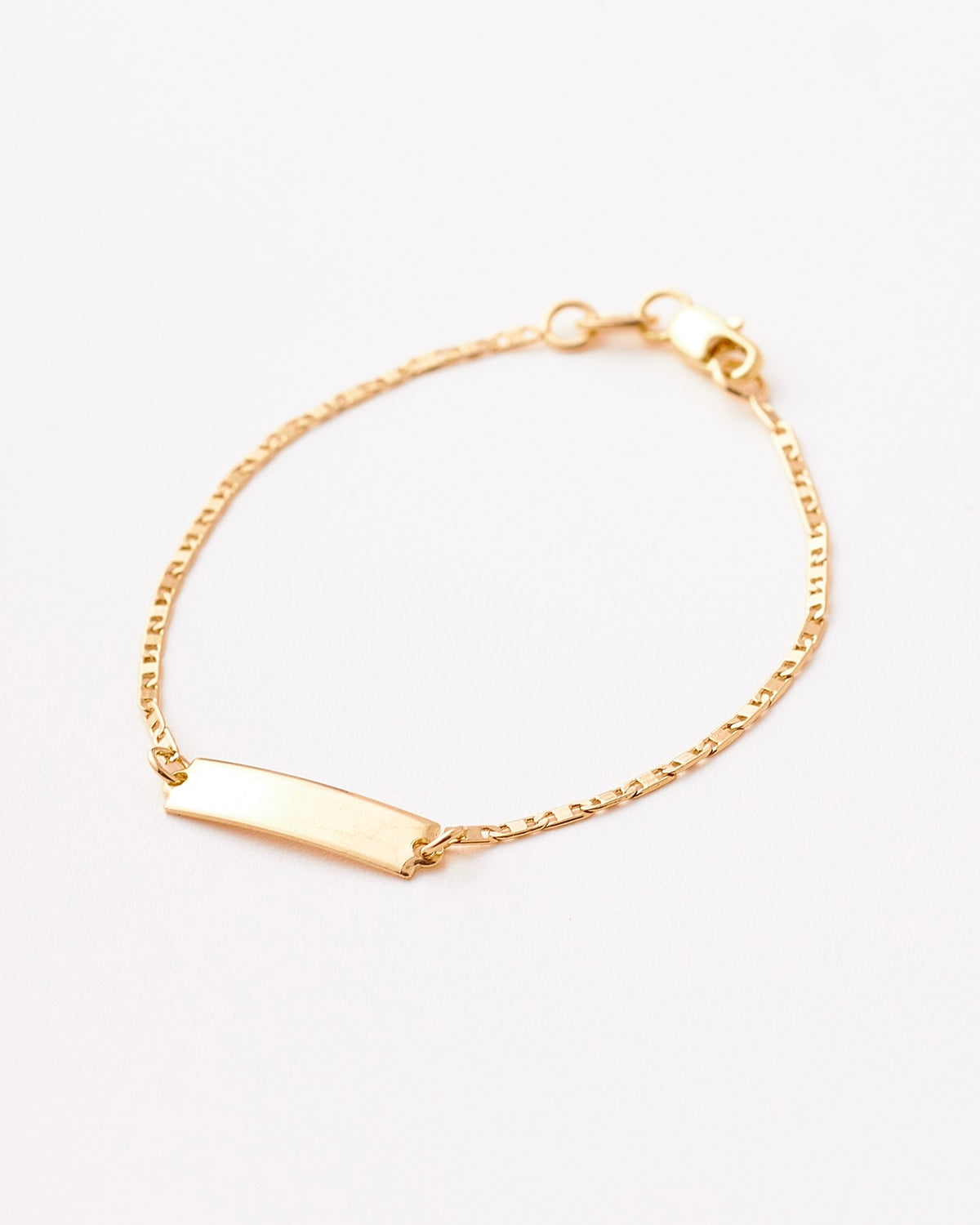 Pulsera Escalera Placa - 16cm x 1mm