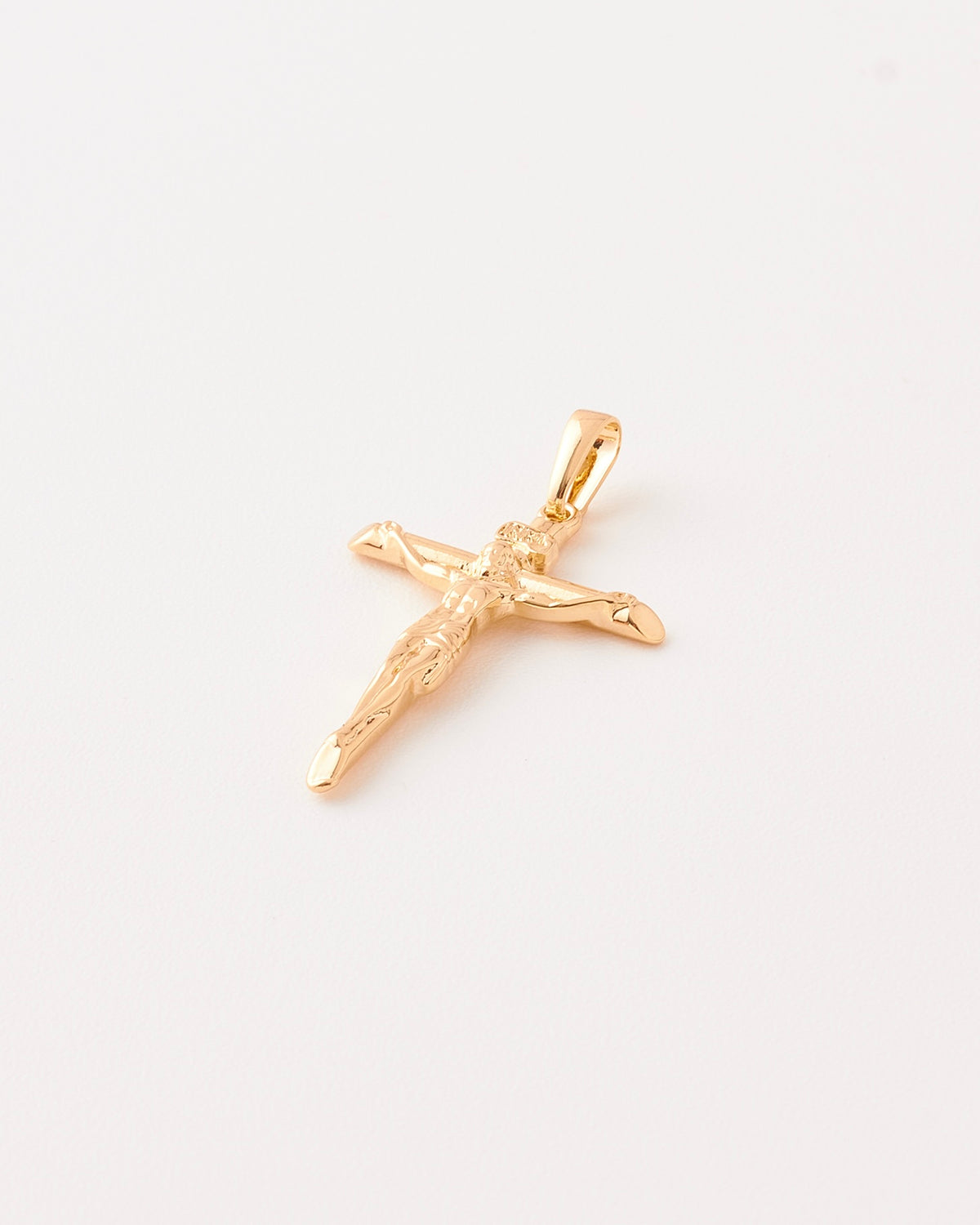 Dije Cristo Madero - 33mm x 23mm