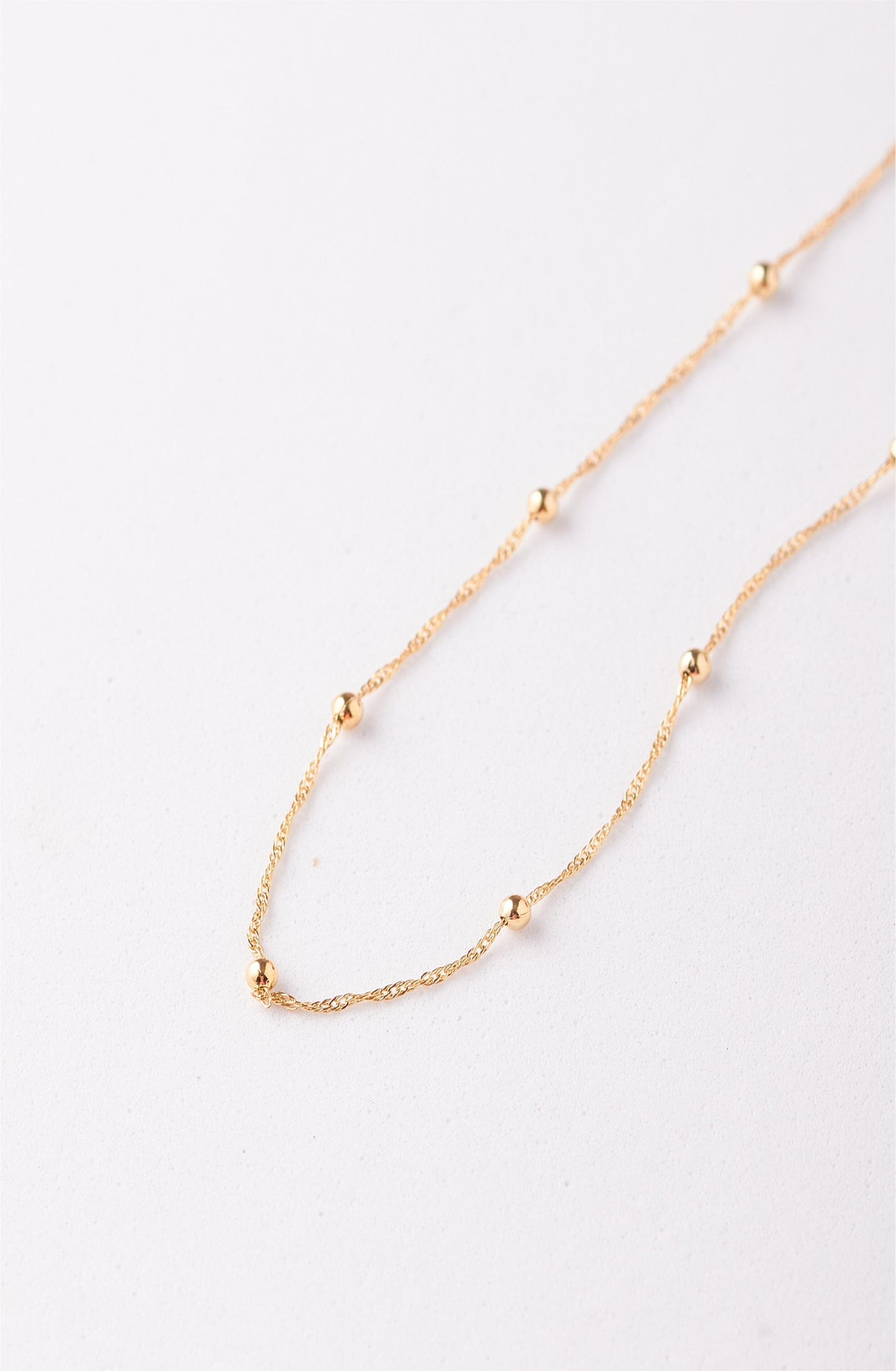 CADENA SINGAPUR BALIN - 40CM