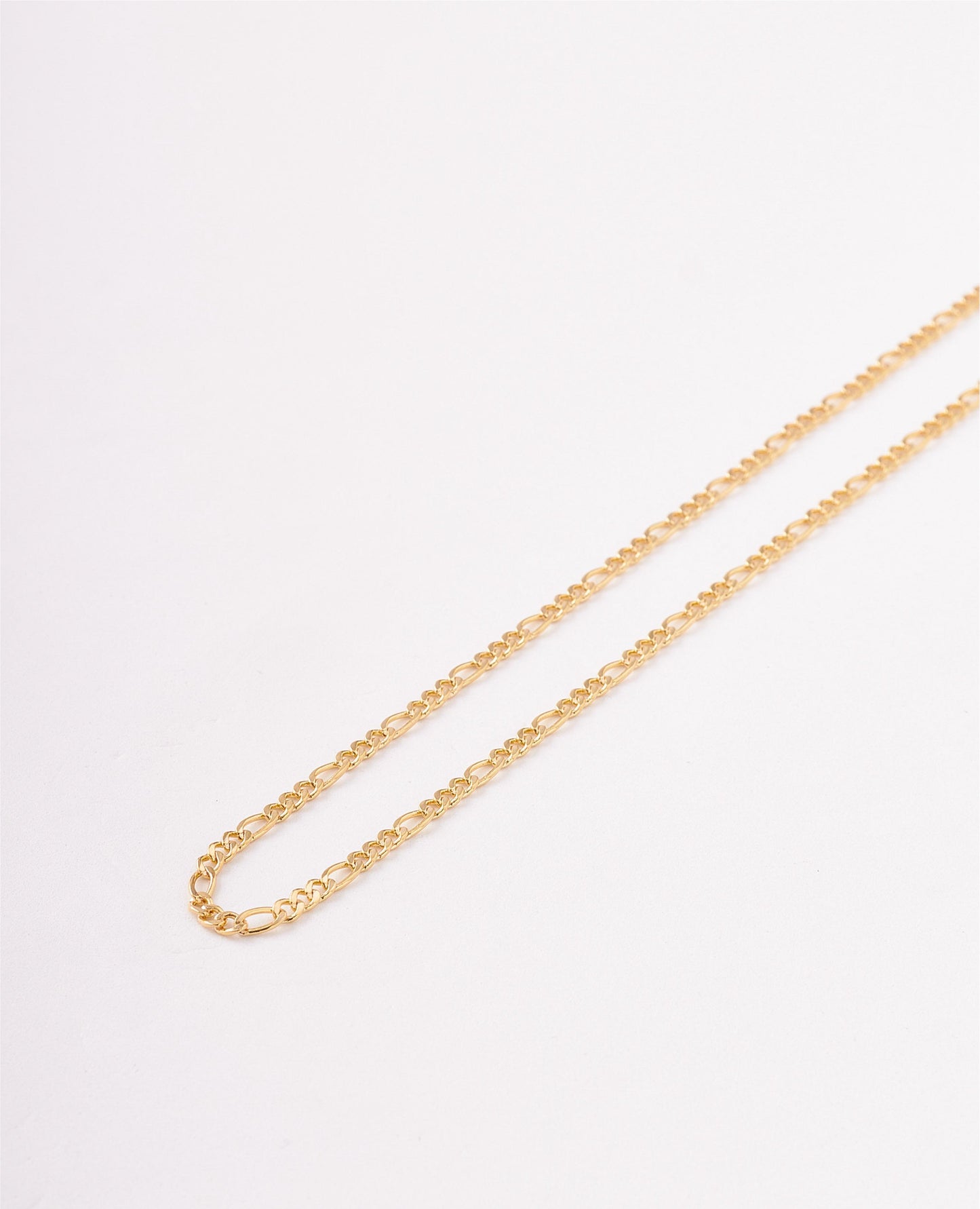 CADENA TEJIDO CARTIER 3X1 - 60CM