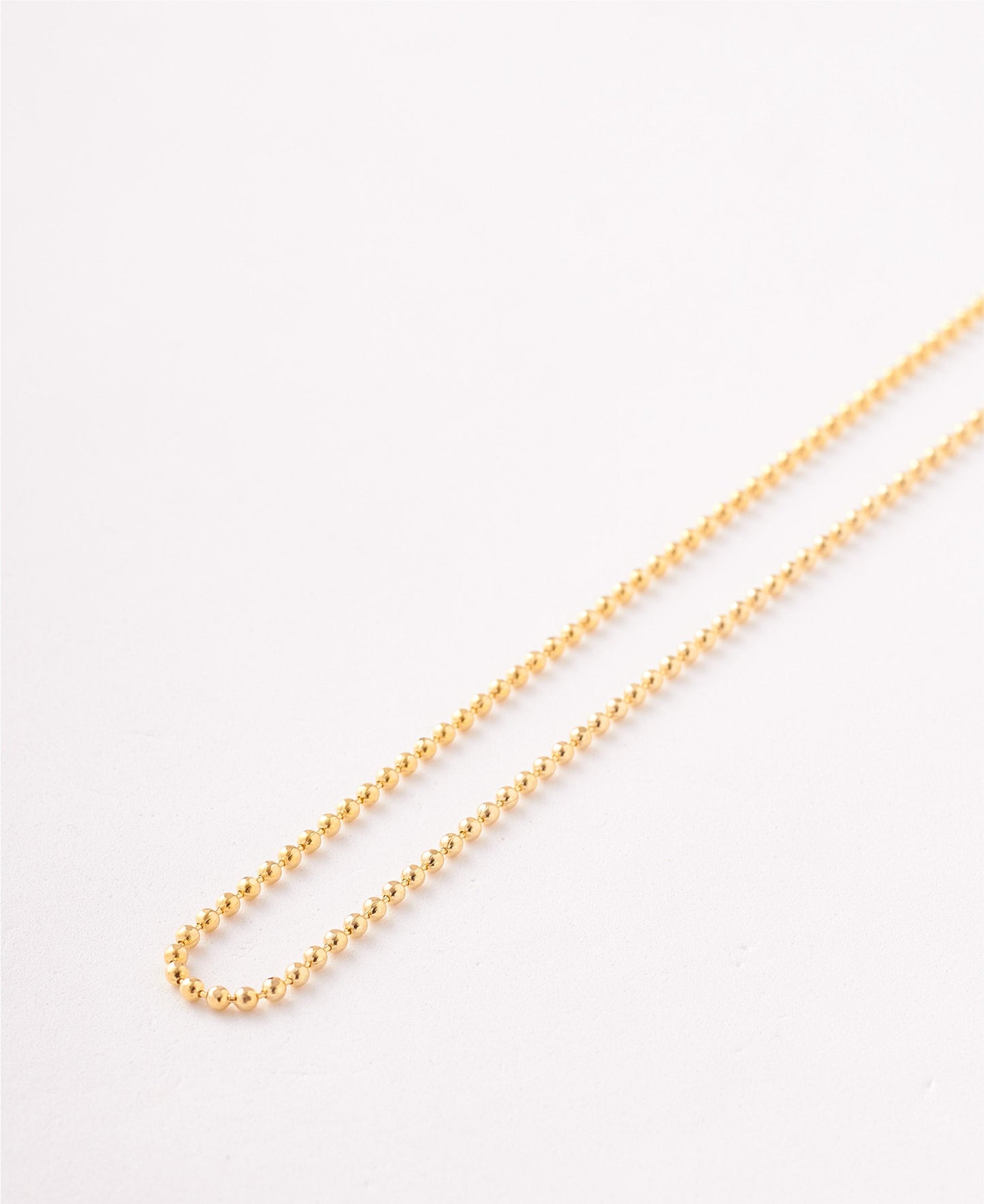 CADENA TEJIDO MILITAR - 60CM, 2.3MM