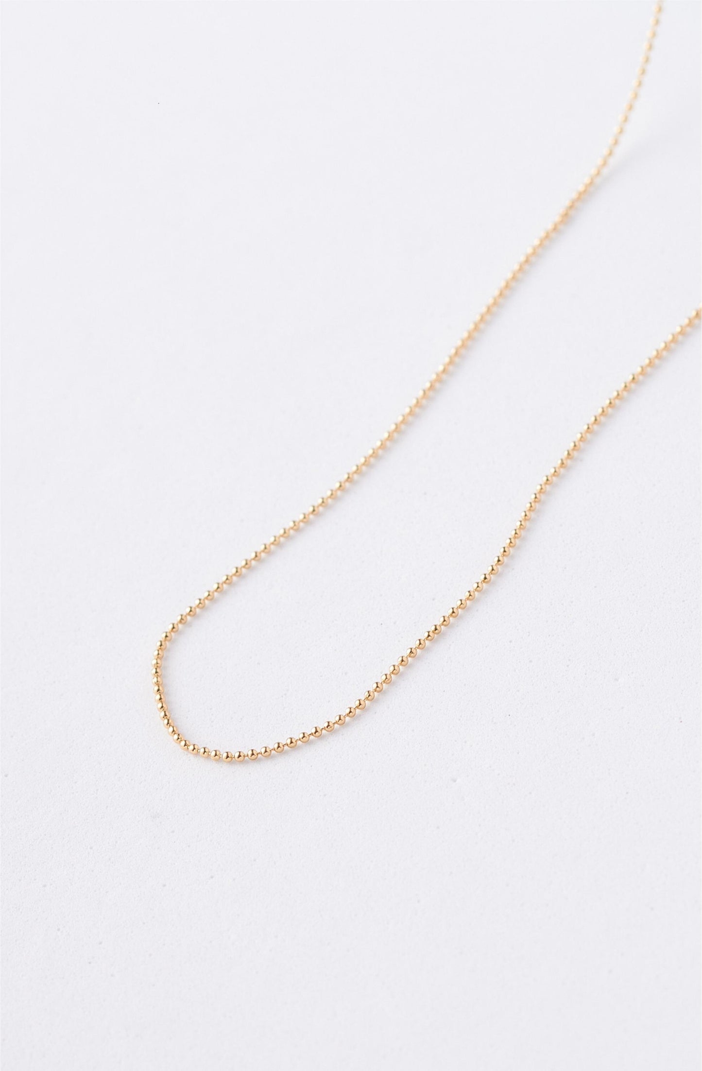 CADENA TEJIDO MILITAR - 45CM, 1MM