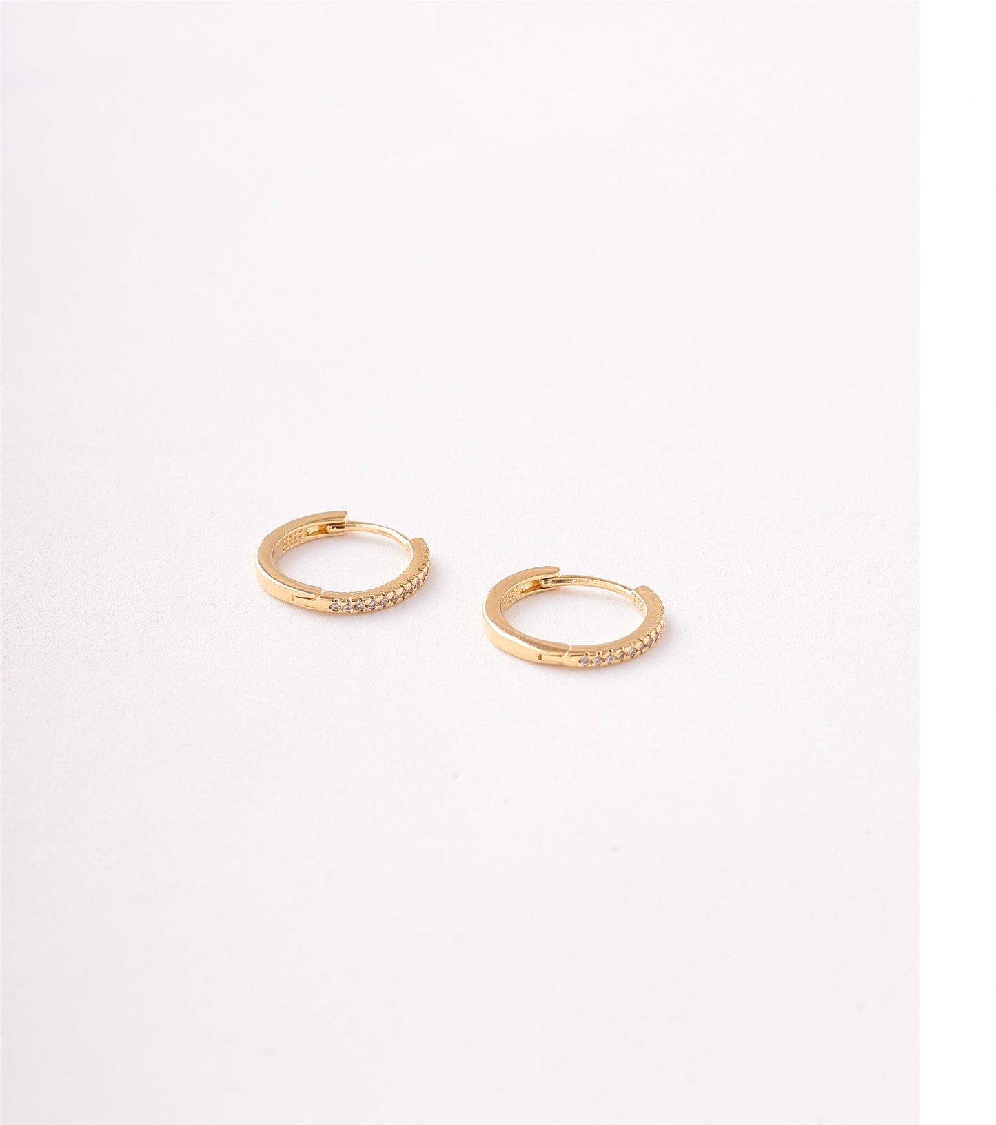 CANDONGAS CIRCONES CRISTAL - 17MM