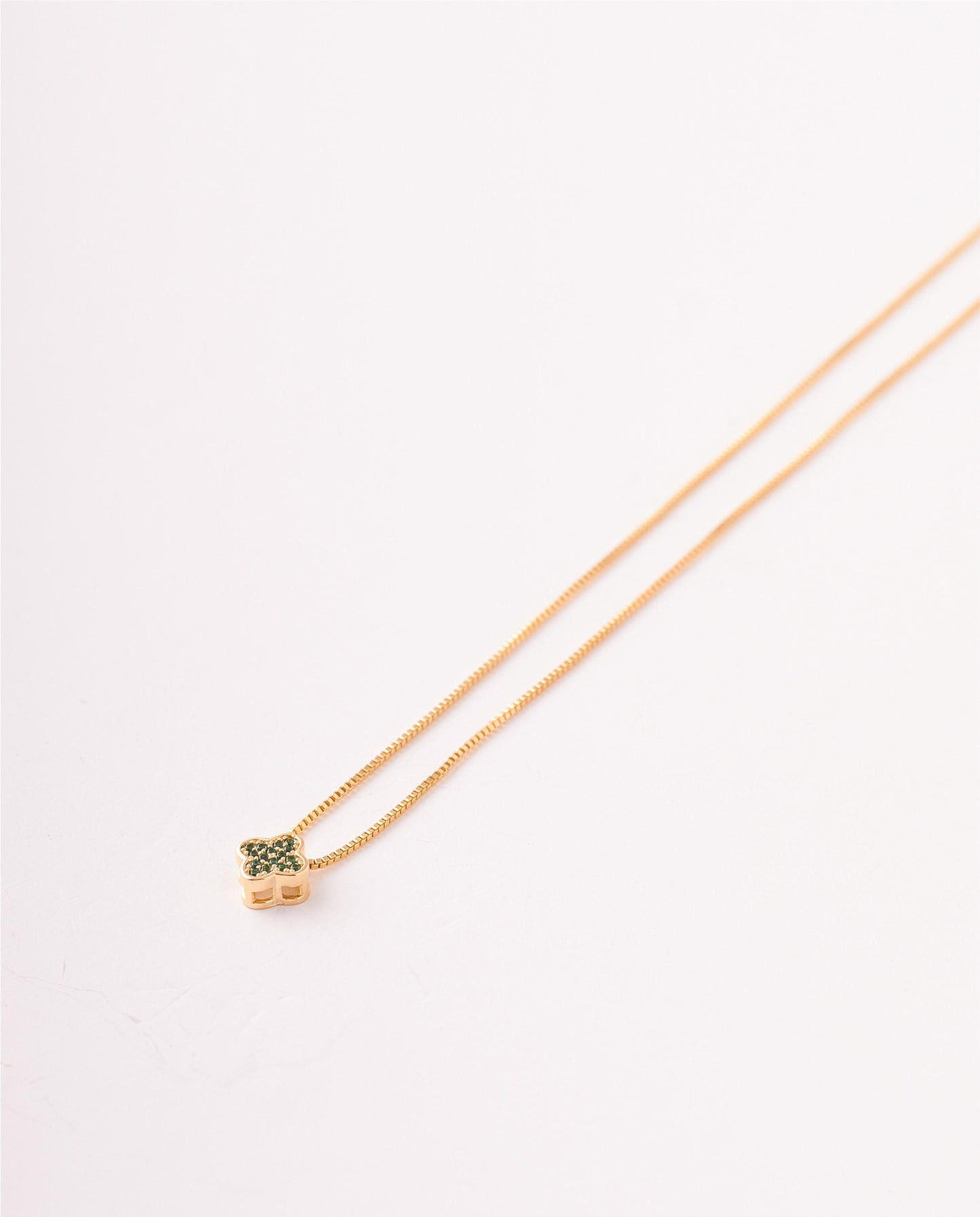 SET VAN CLEEF CIRCONES VERDE - 51CM