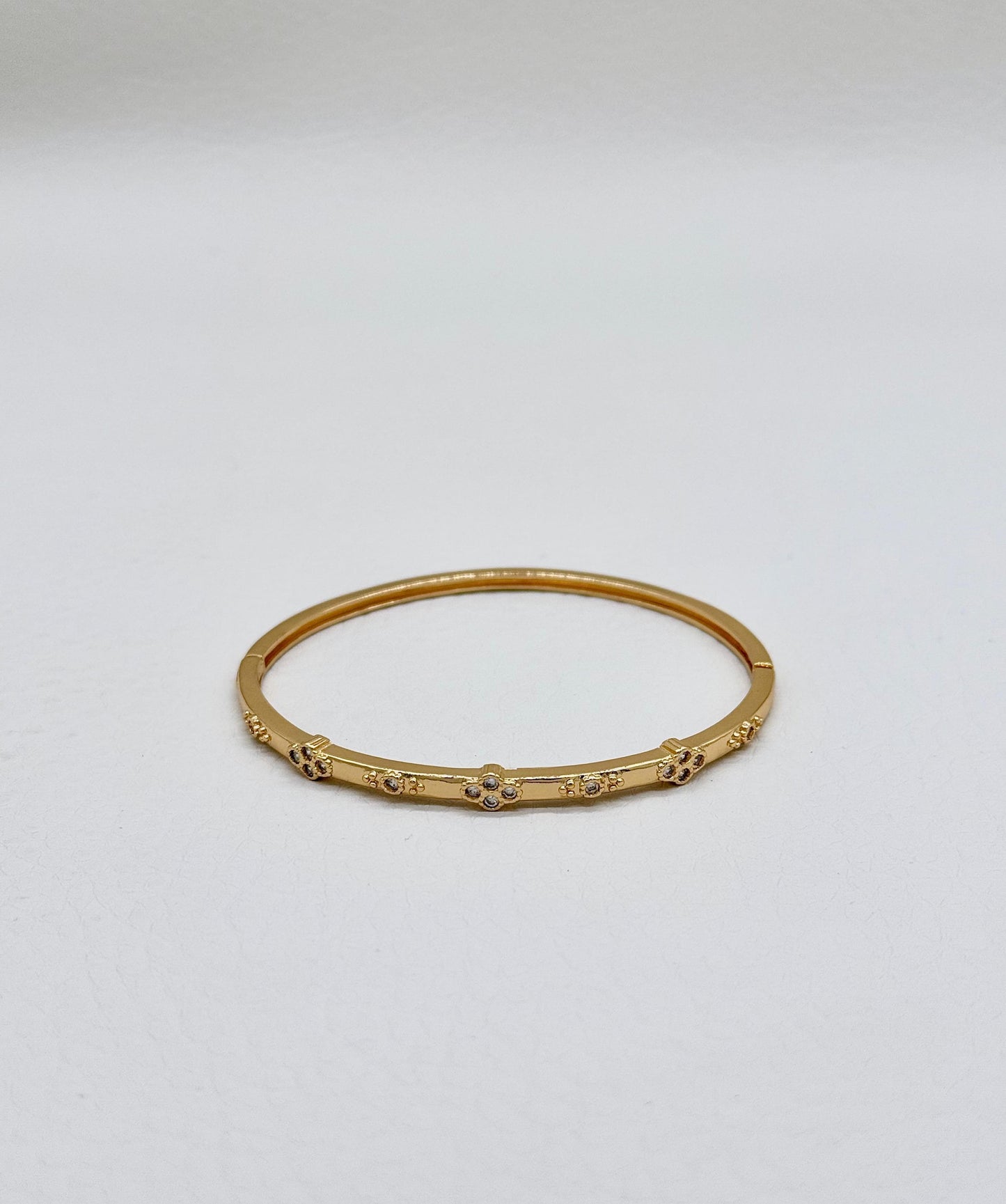 PULSERA AROS VAN CLEEF CRISTAL