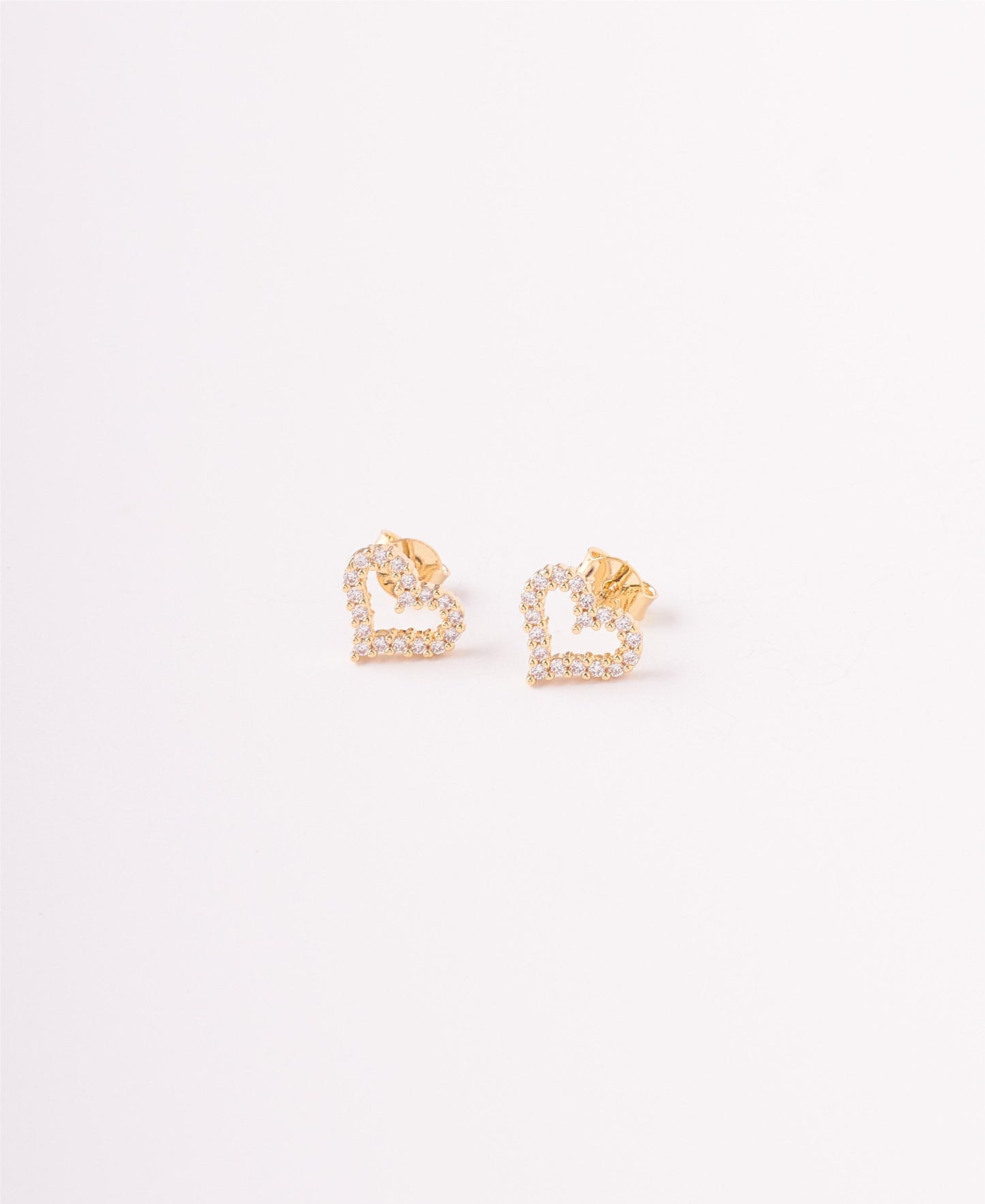 TOPOS LOVE CIRCONES - 10MM