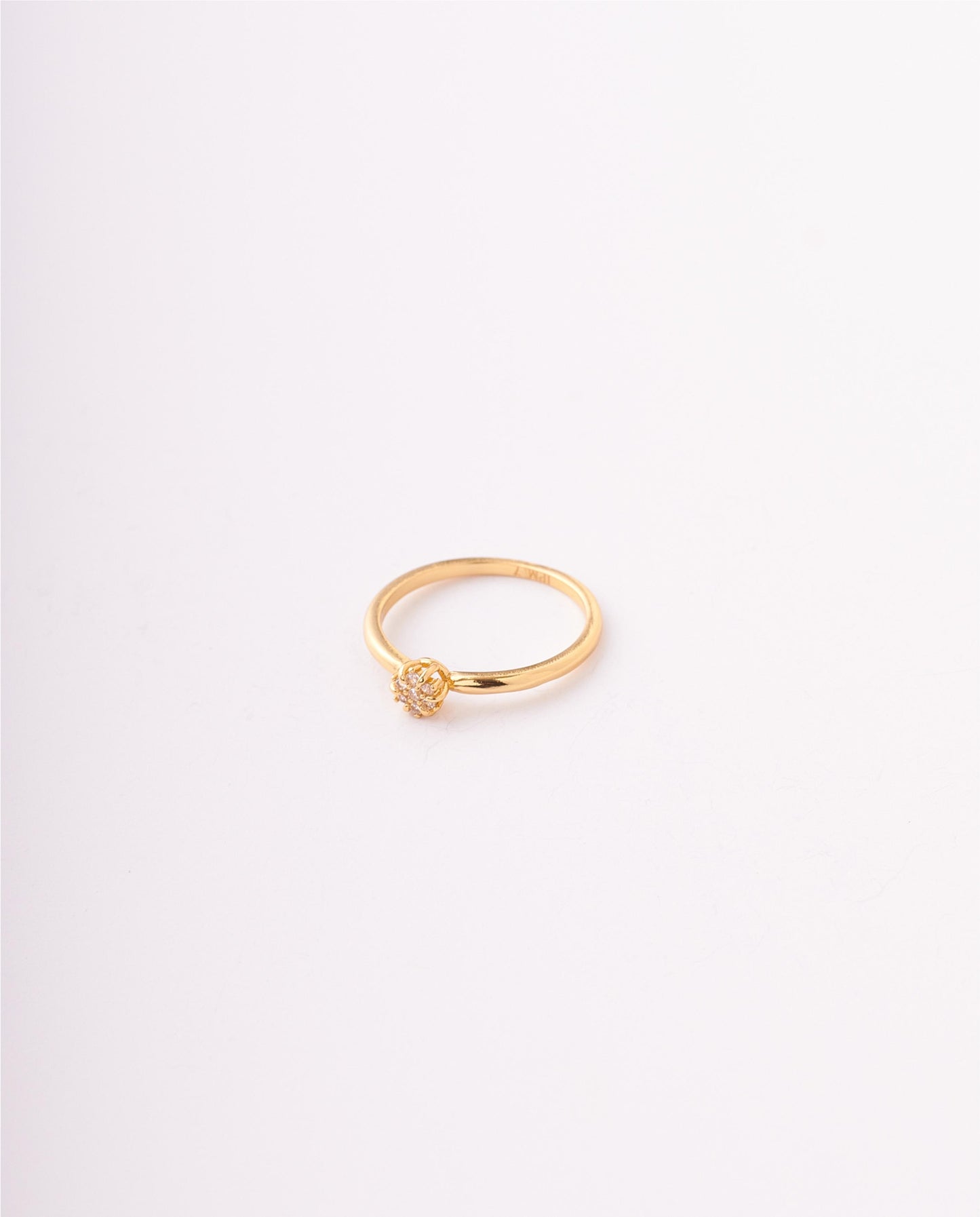 ANILLO CIRCON CRISTAL MINI