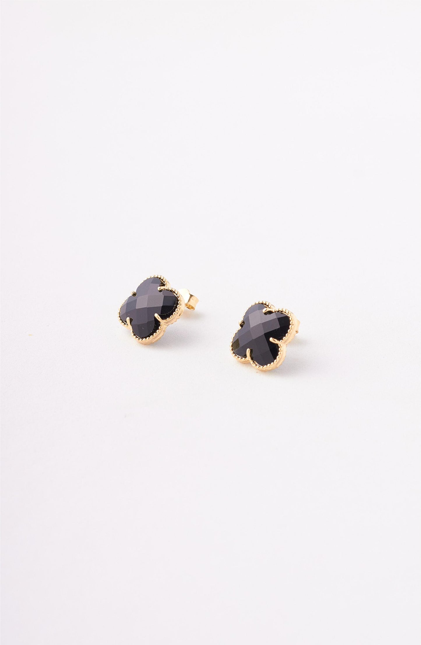 TOPOS VAN CLEEF CIRCONES NEGRO