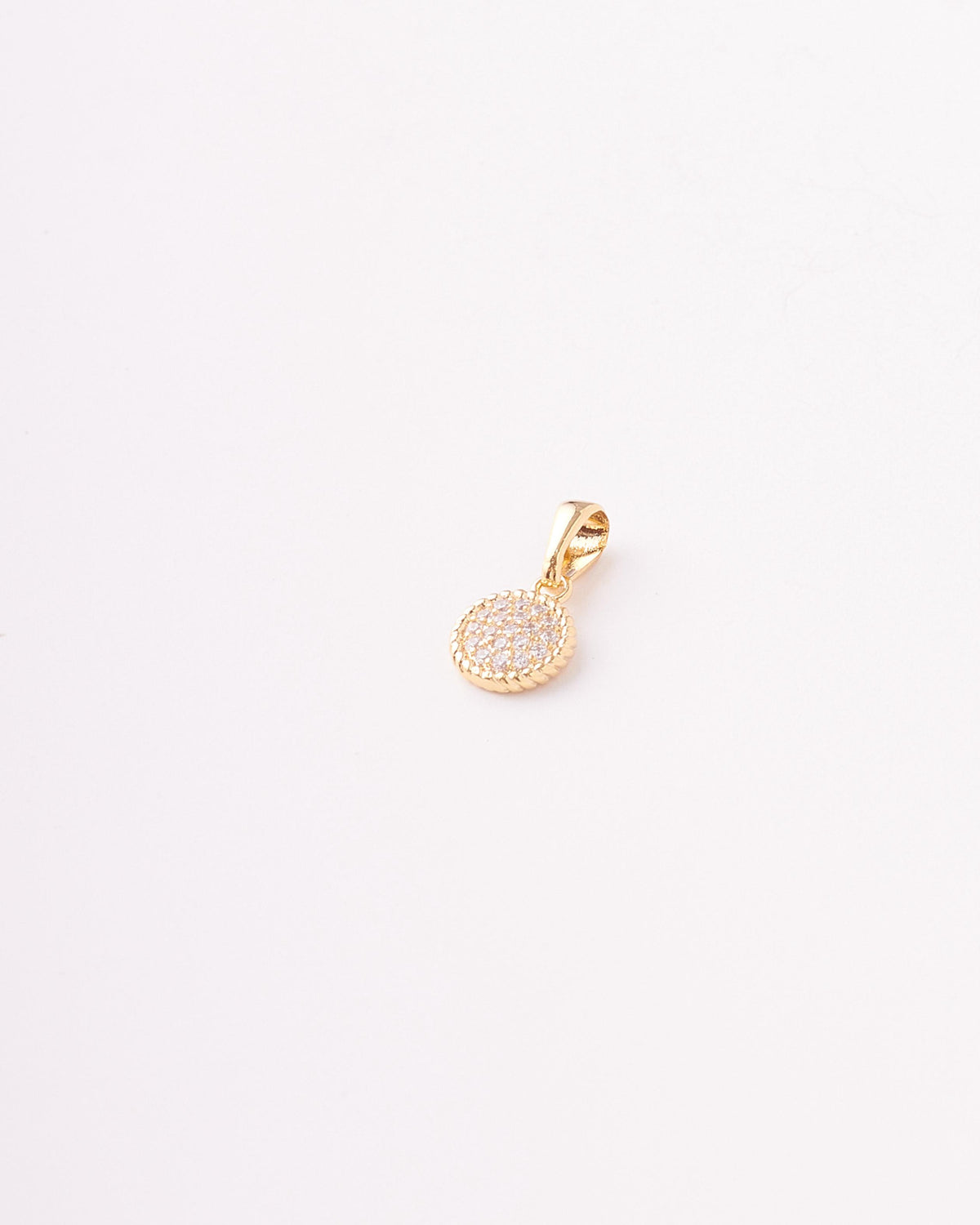 Dije Figura Circulo Circones - 8mm