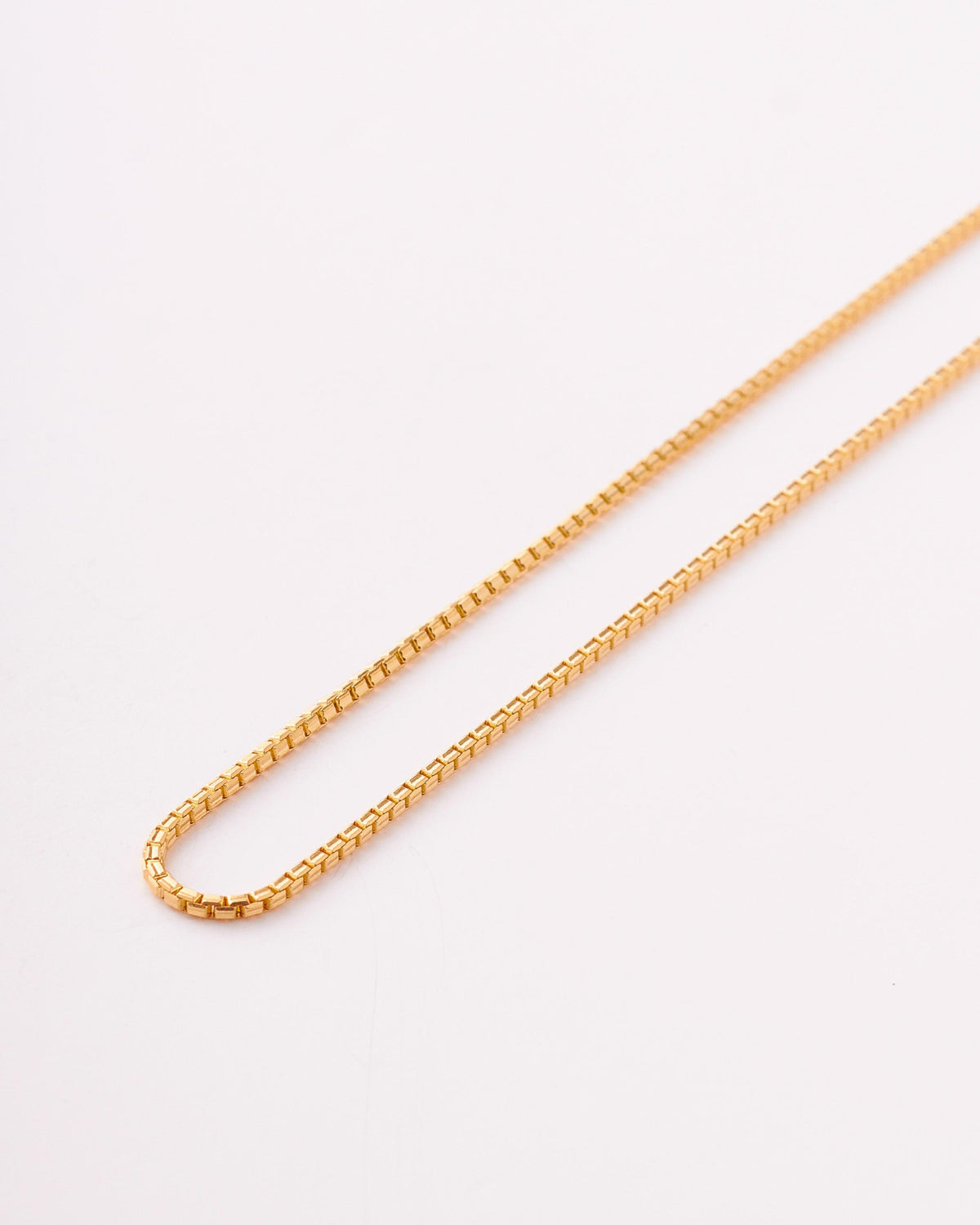 Cadena Tejido Veneciana - 45cm x 2mm