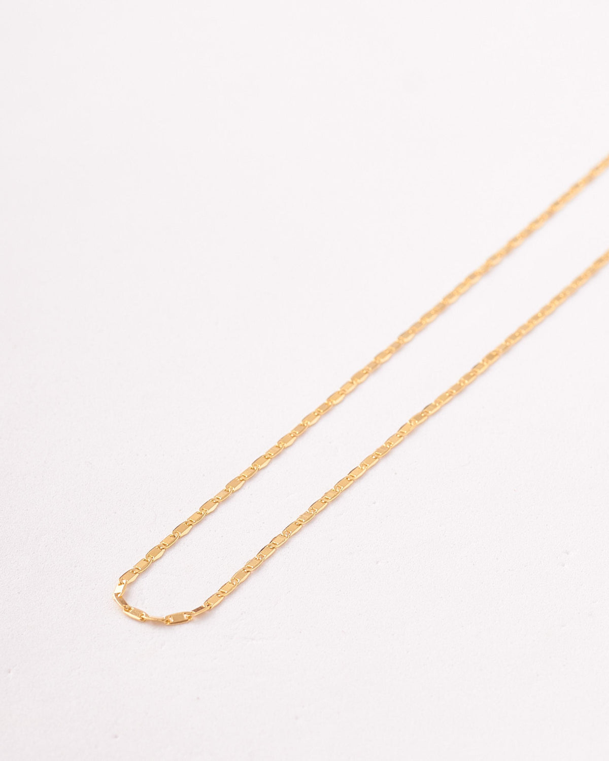 Cadena Escalera Plana Continua - 45cm x 1mm