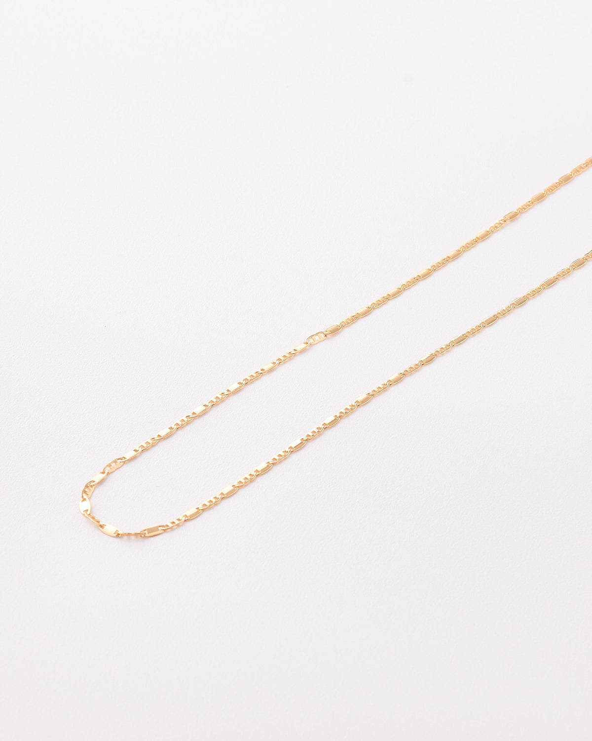Cadena Tejido Escalera - 50cm x 1.5mm