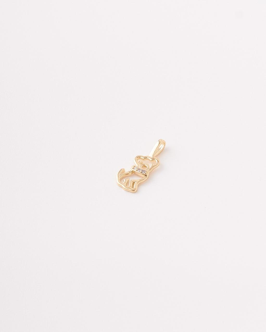 Dije Figura Perro - 9mm x 22mm