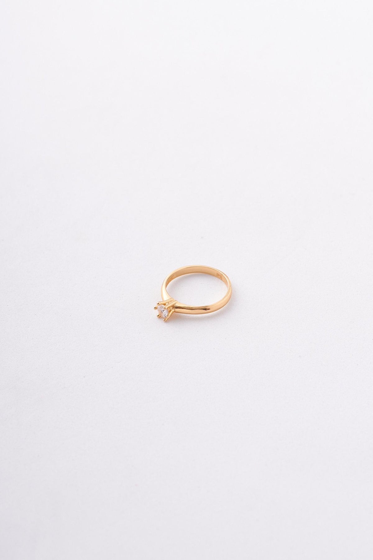 Anillo Piedra Chispa