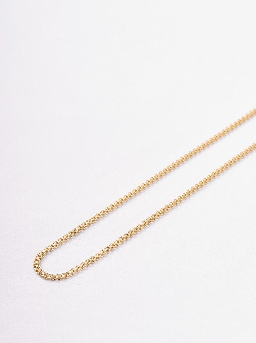 CADENA TEJIDO CHINO - 60CM, 3MM