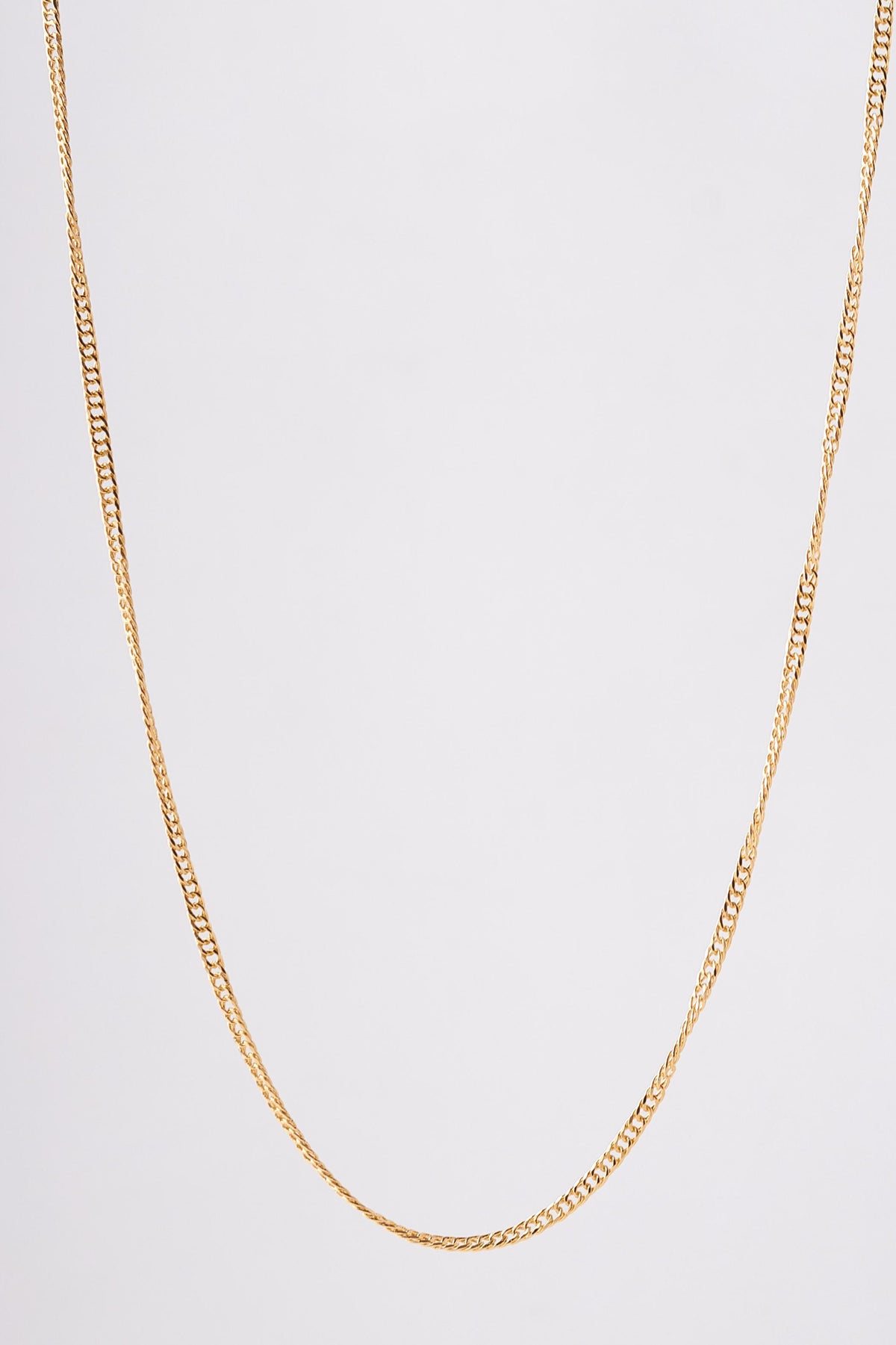 Cadena Tejido Cubana Continua - 60cm x 2.8mm