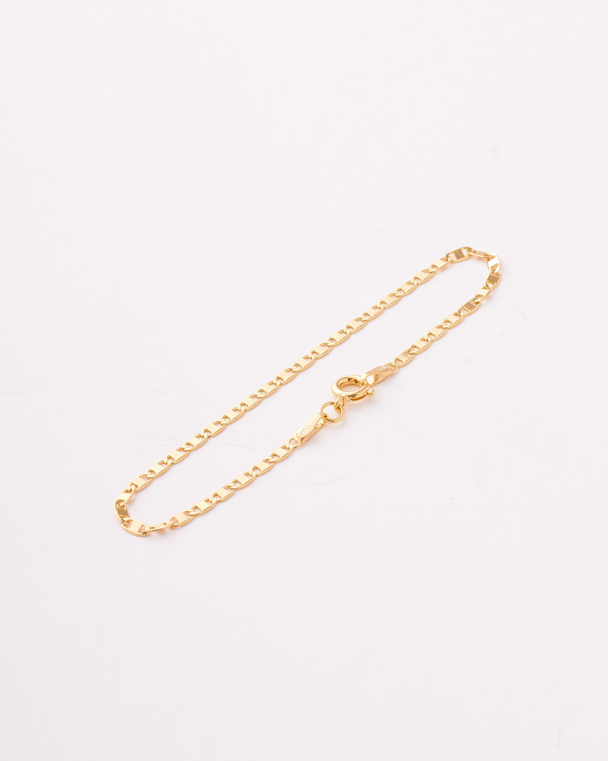 Pulsera Escalera Plana - 18cm x 2.3mm
